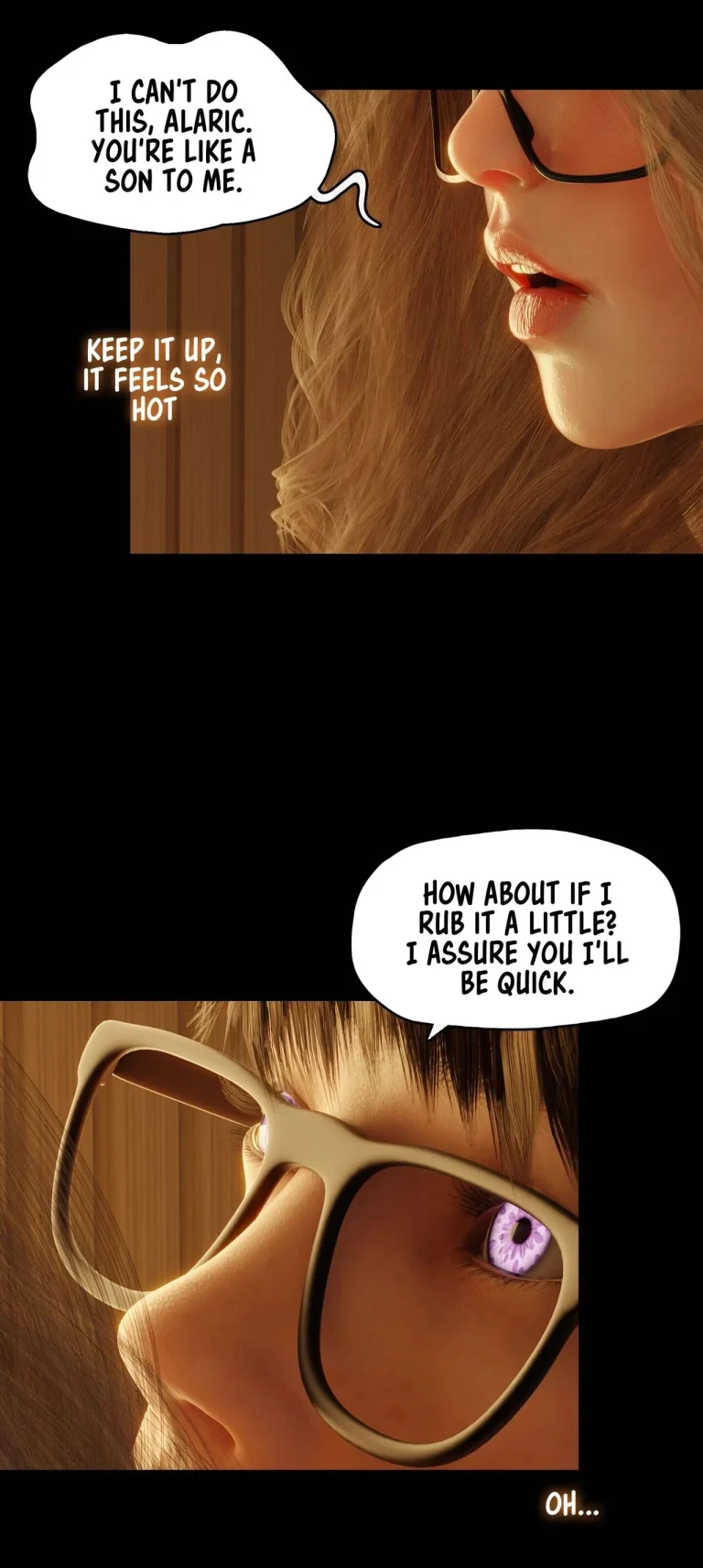 My Neighbor's Widow 9 porn comic picture 59