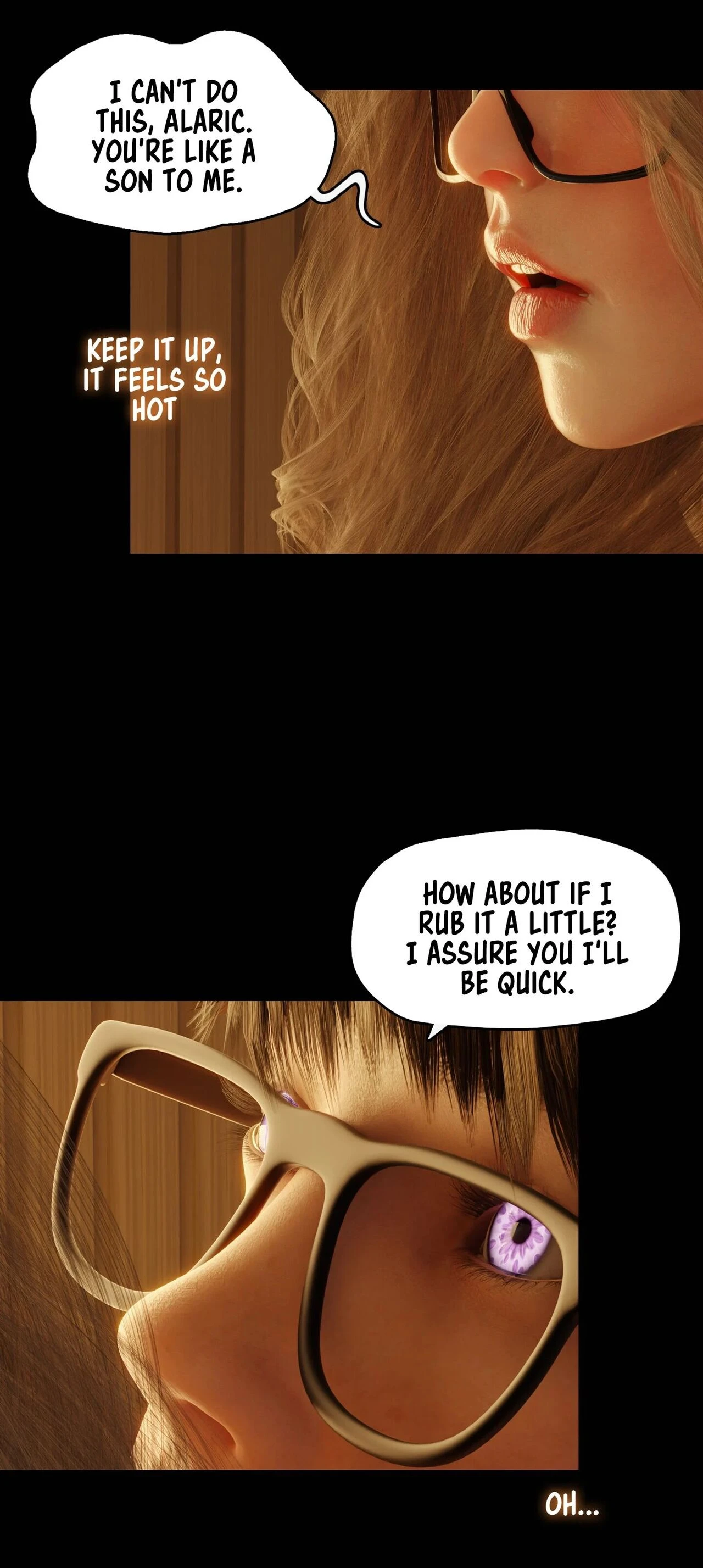 My Neighbor's Widow 9 porn comic picture 59