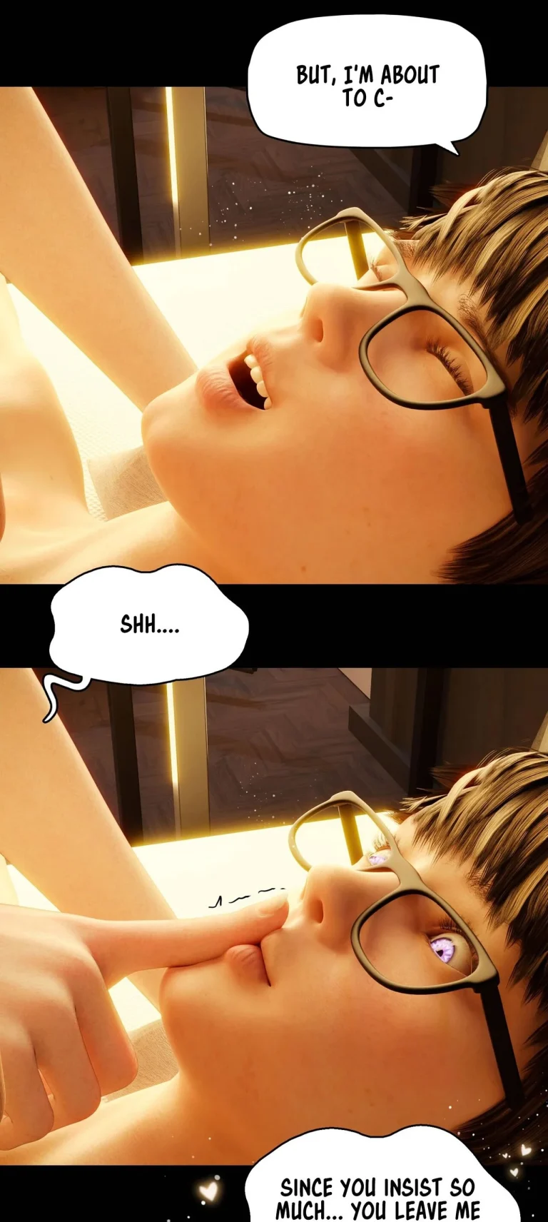 My Neighbor's Widow 9 porn comic picture 91