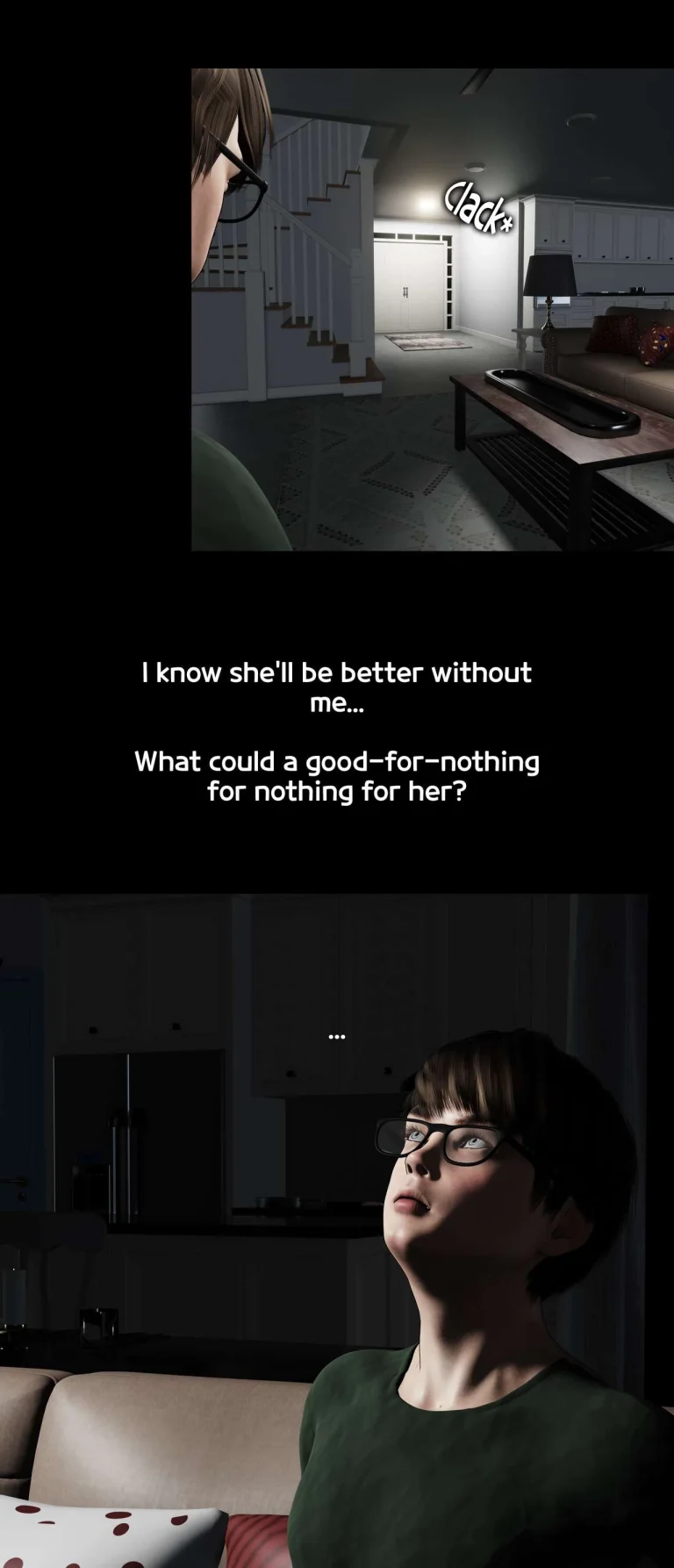 My Neighbor's Widow porn comic picture 10