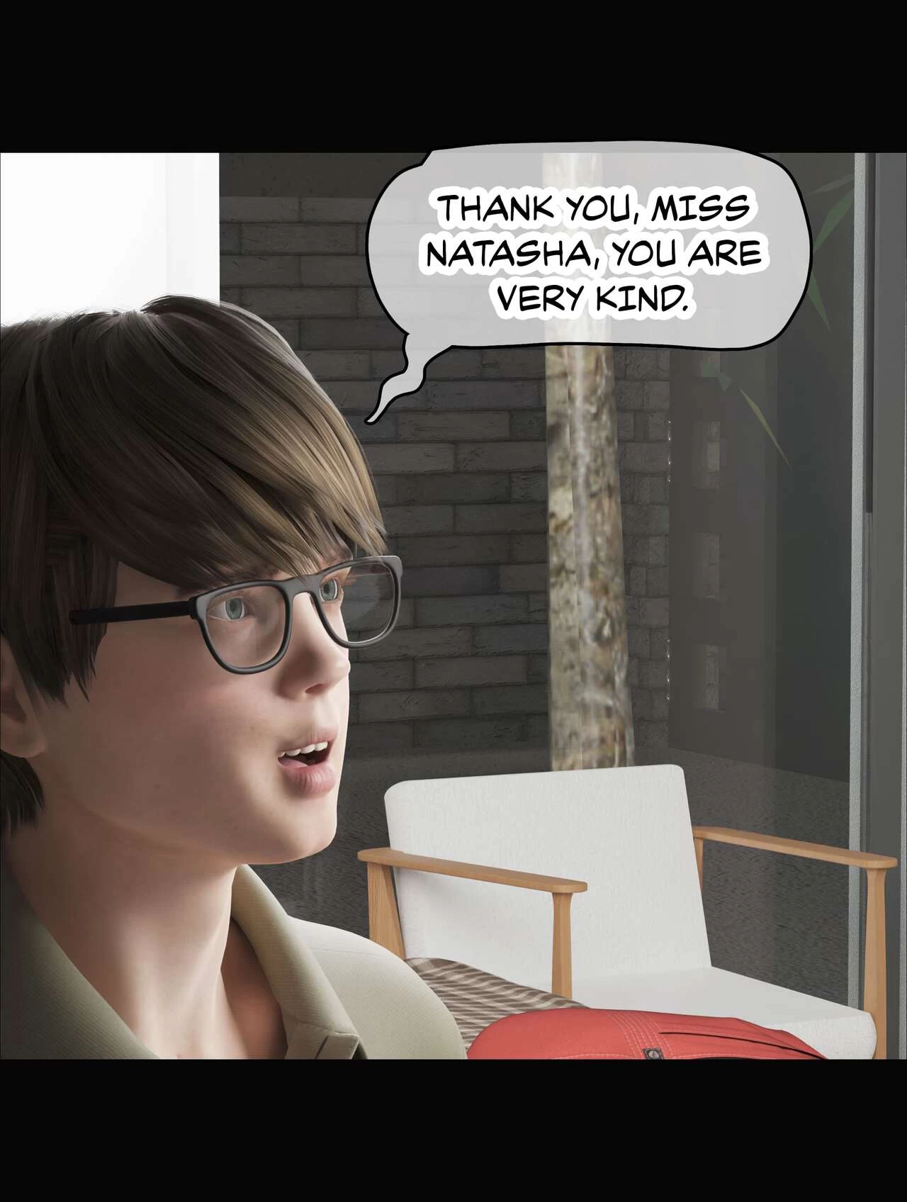 My Neighbor's Widow porn comic picture 101