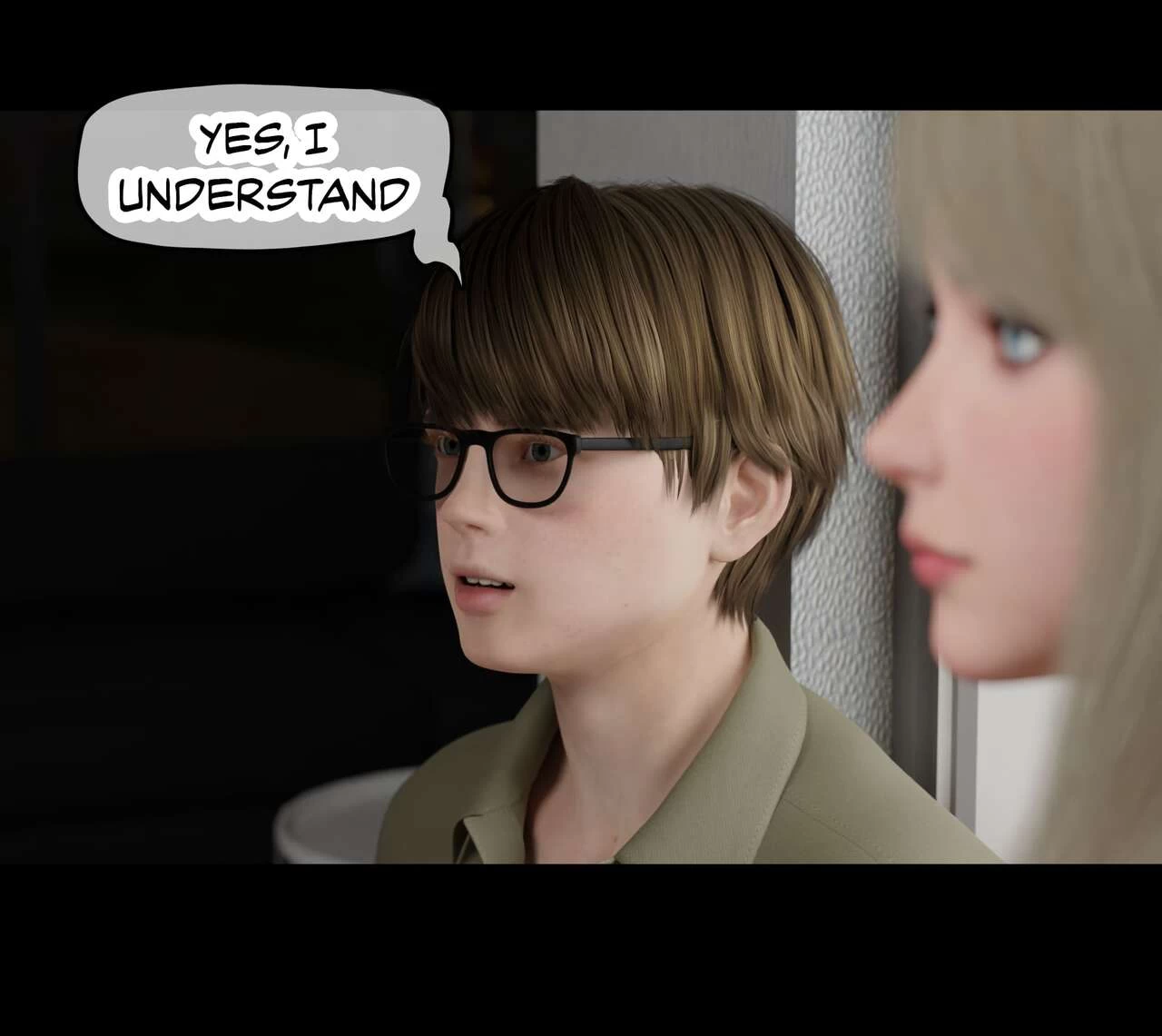 My Neighbor's Widow porn comic picture 103