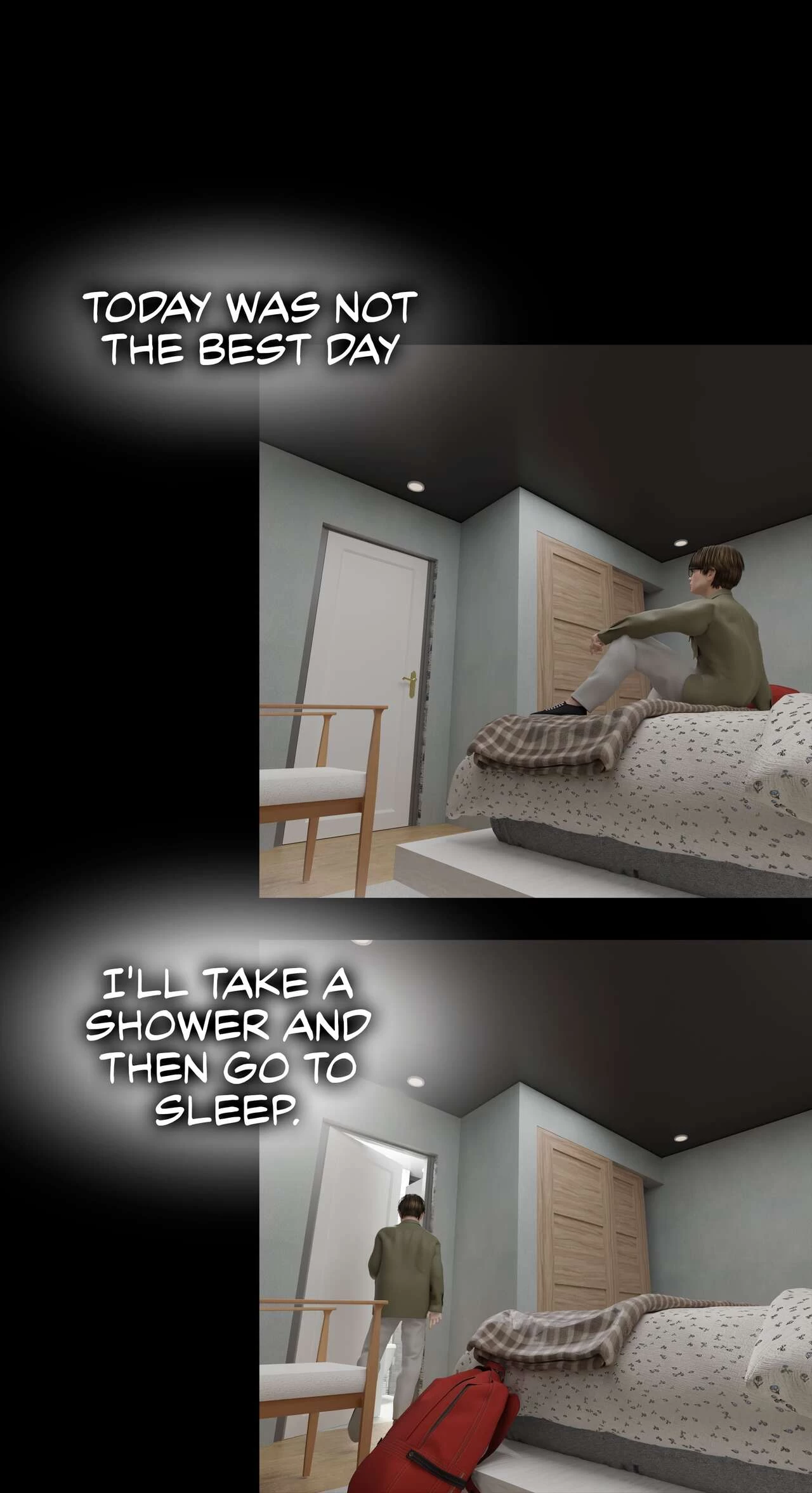 My Neighbor's Widow porn comic picture 105