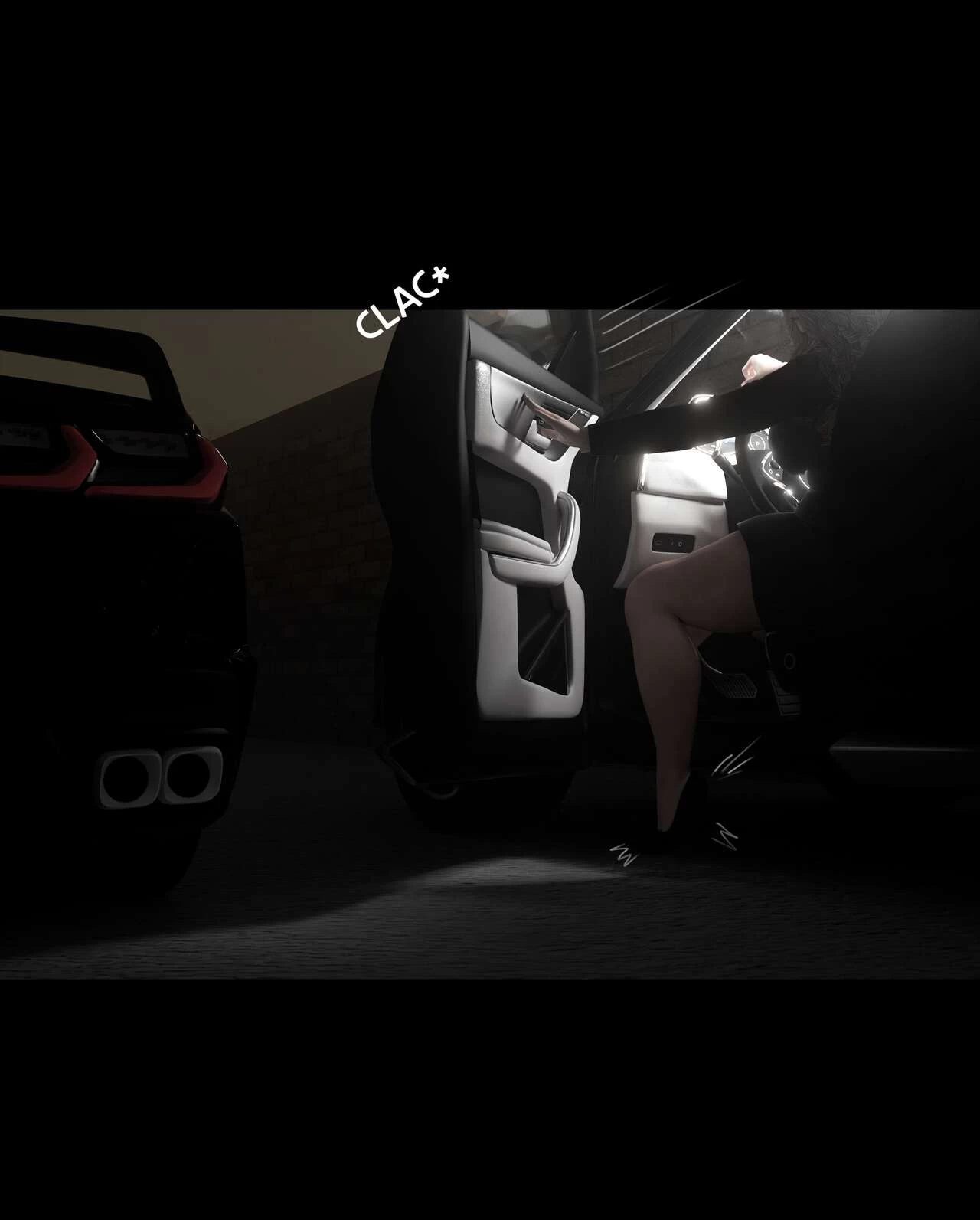 My Neighbor's Widow porn comic picture 107