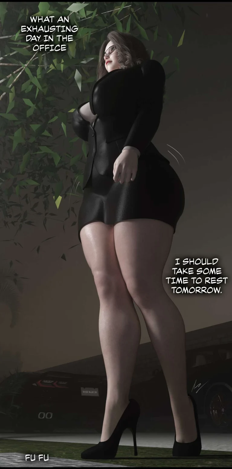 My Neighbor's Widow porn comic picture 108