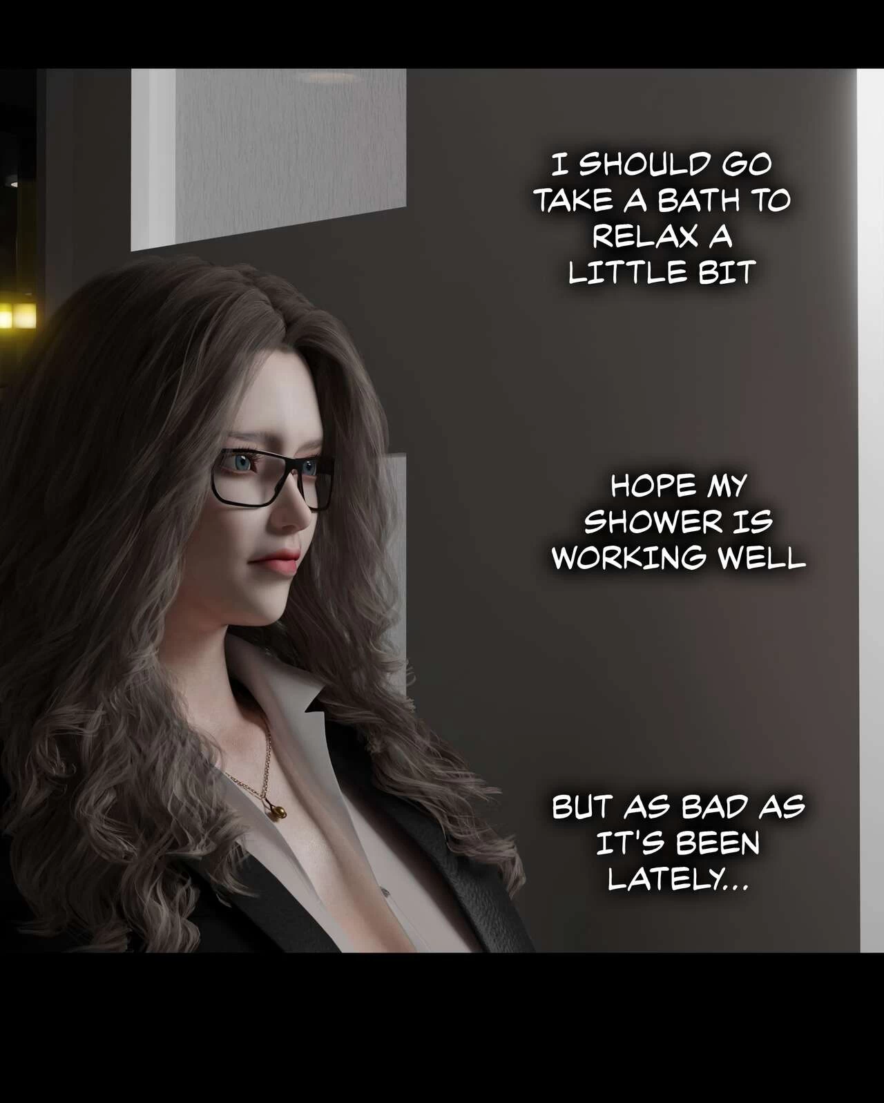 My Neighbor's Widow porn comic picture 109