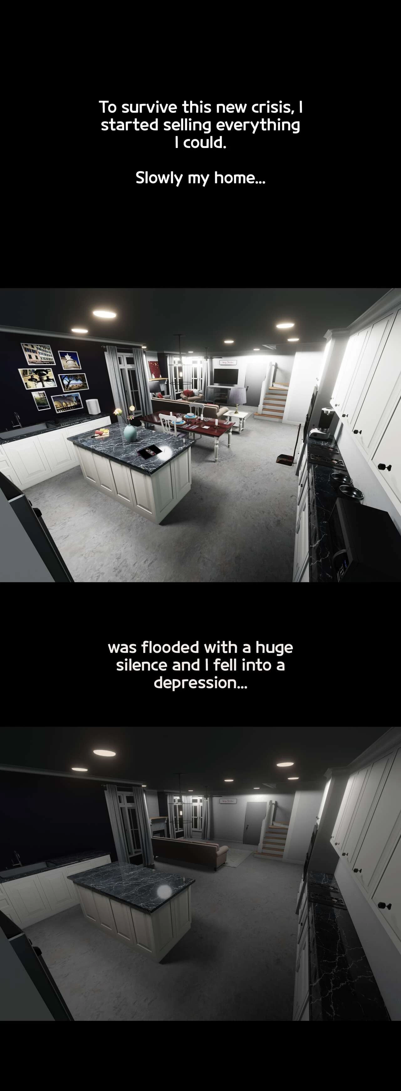 My Neighbor's Widow porn comic picture 11