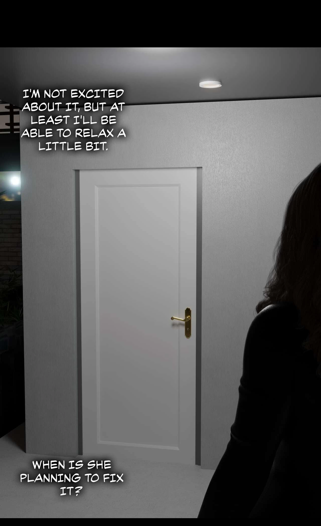 My Neighbor's Widow porn comic picture 111