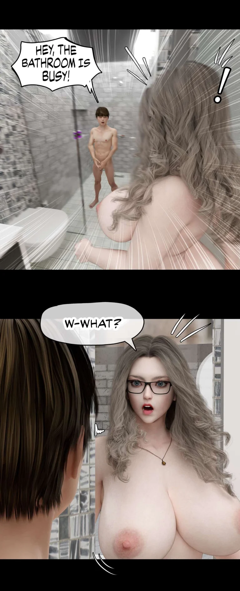 My Neighbor's Widow porn comic picture 120