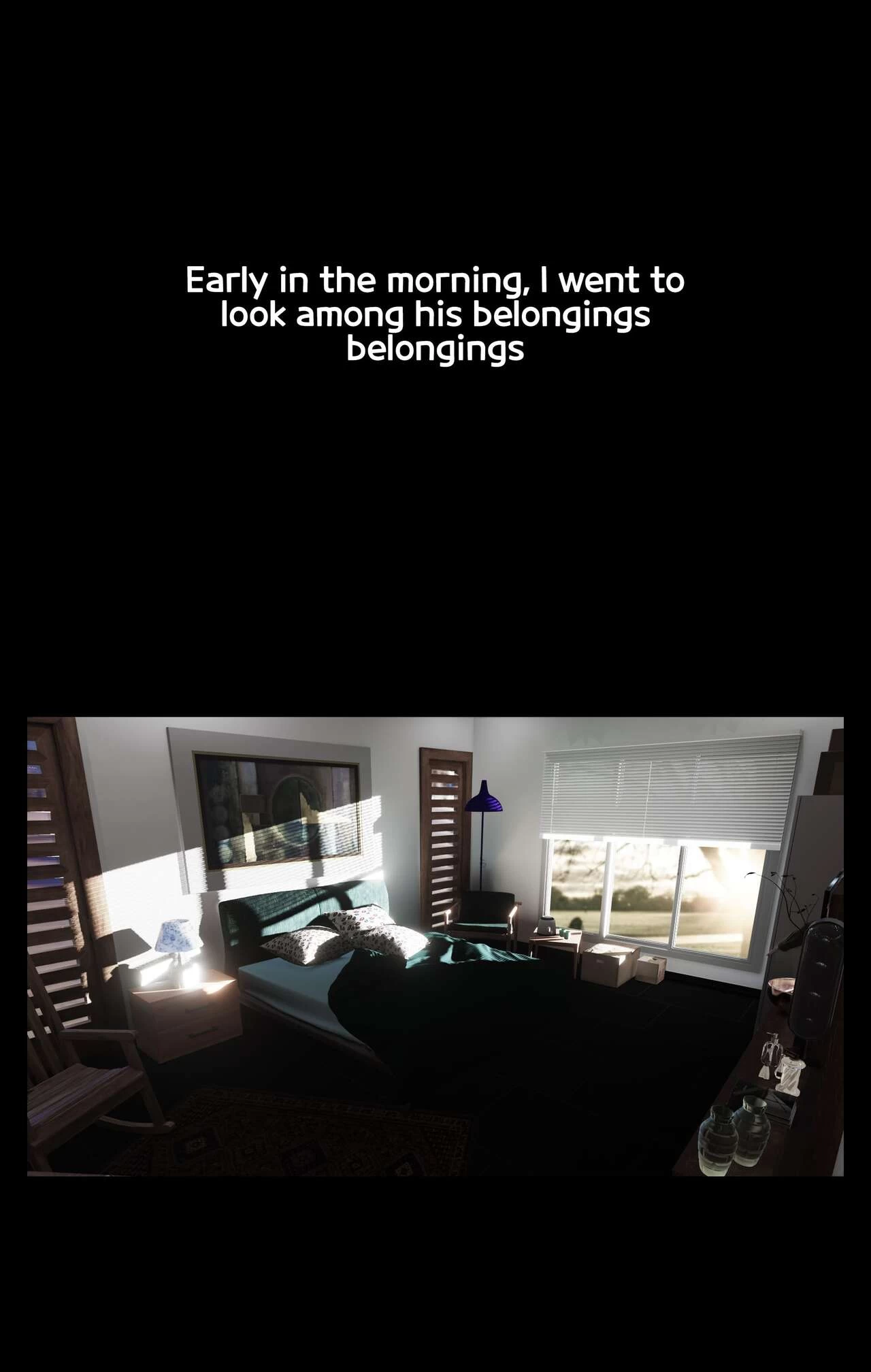 My Neighbor's Widow porn comic picture 13