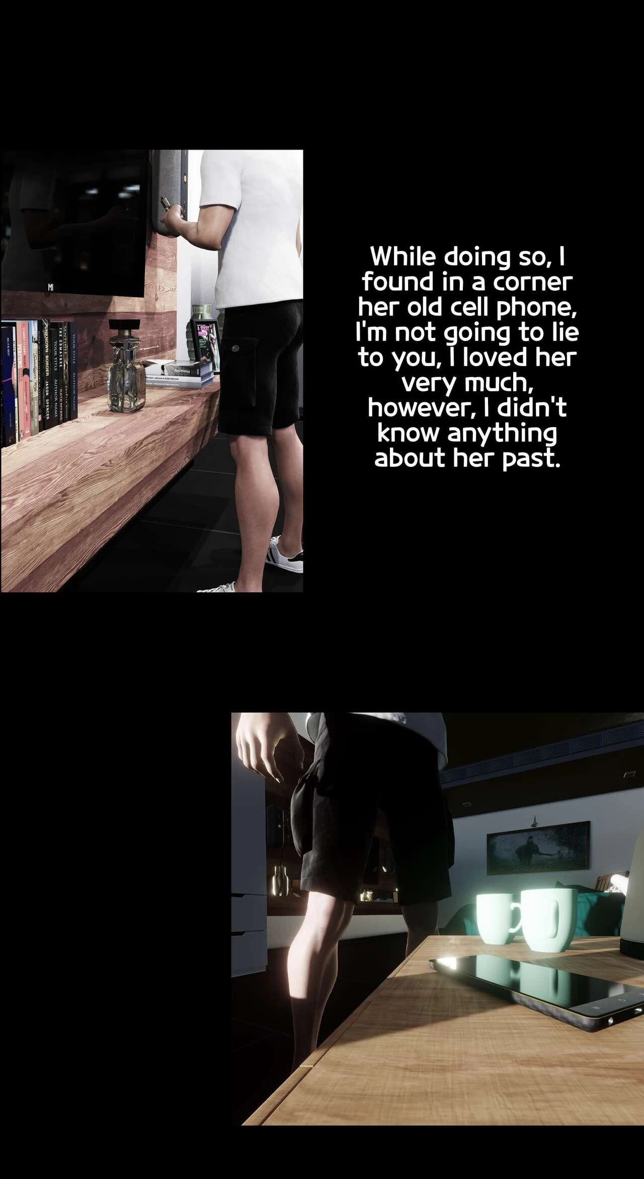 My Neighbor's Widow porn comic picture 14