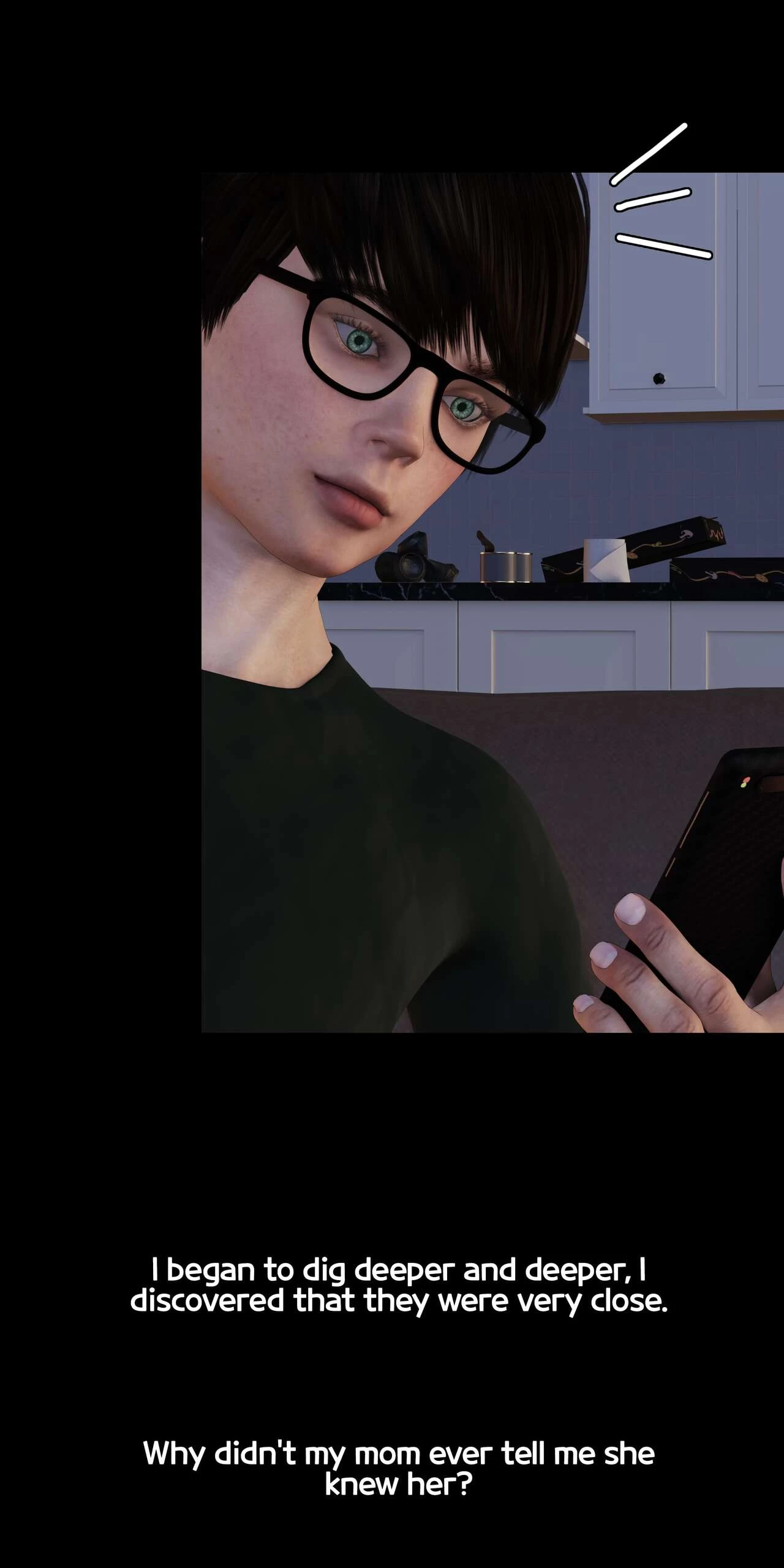 My Neighbor's Widow porn comic picture 17