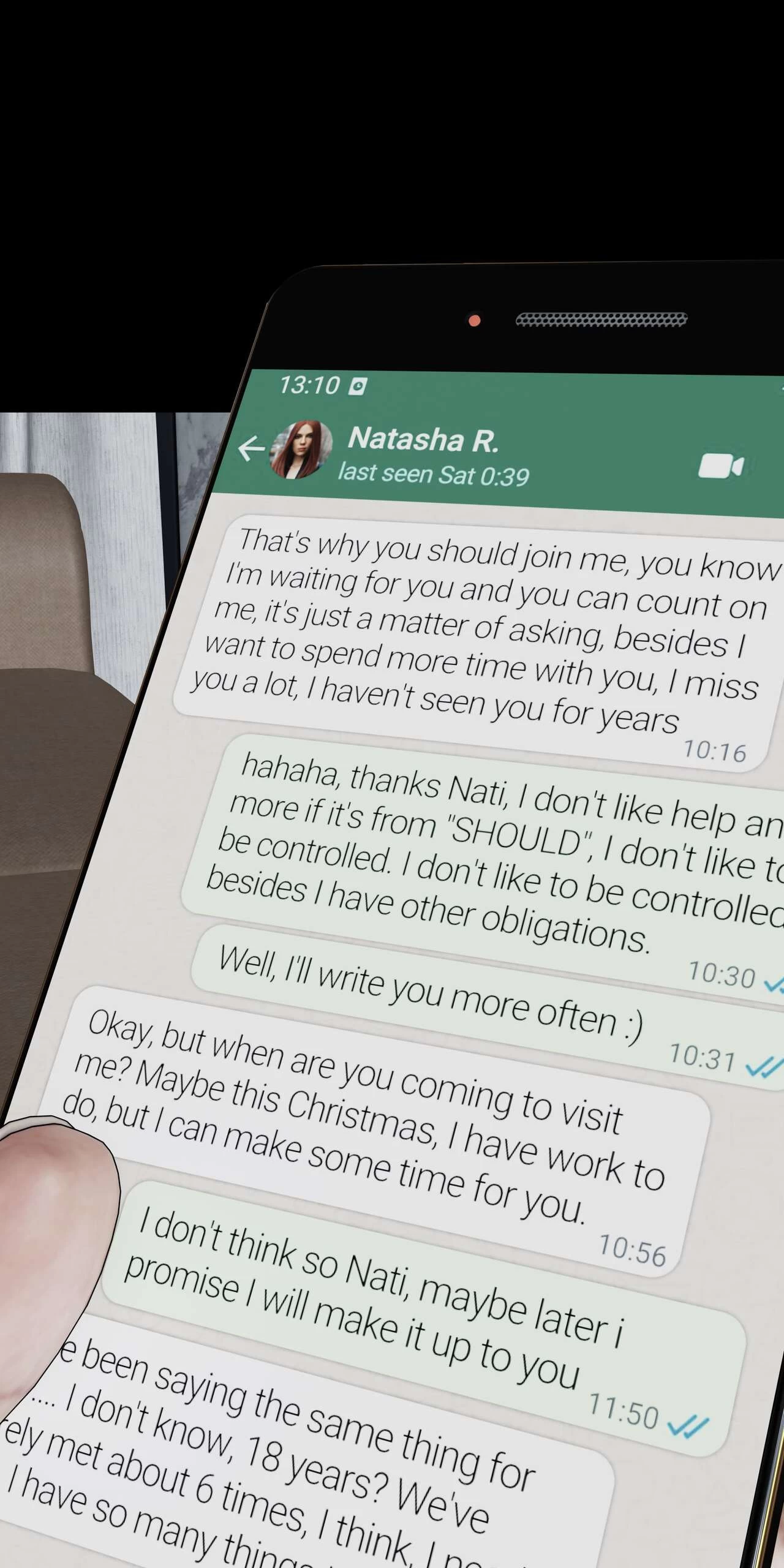 My Neighbor's Widow porn comic picture 18