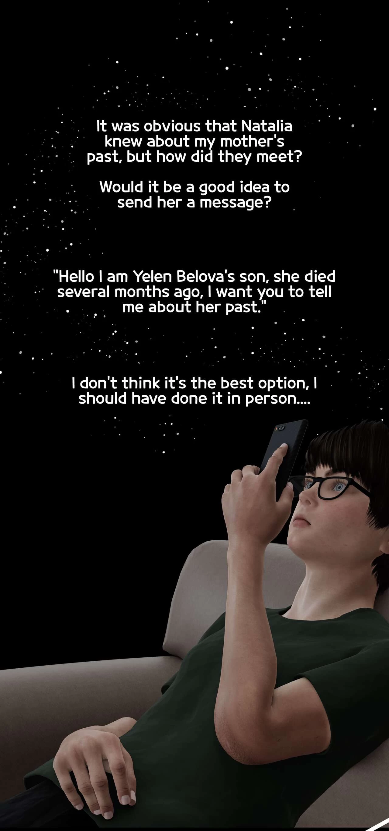 My Neighbor's Widow porn comic picture 19