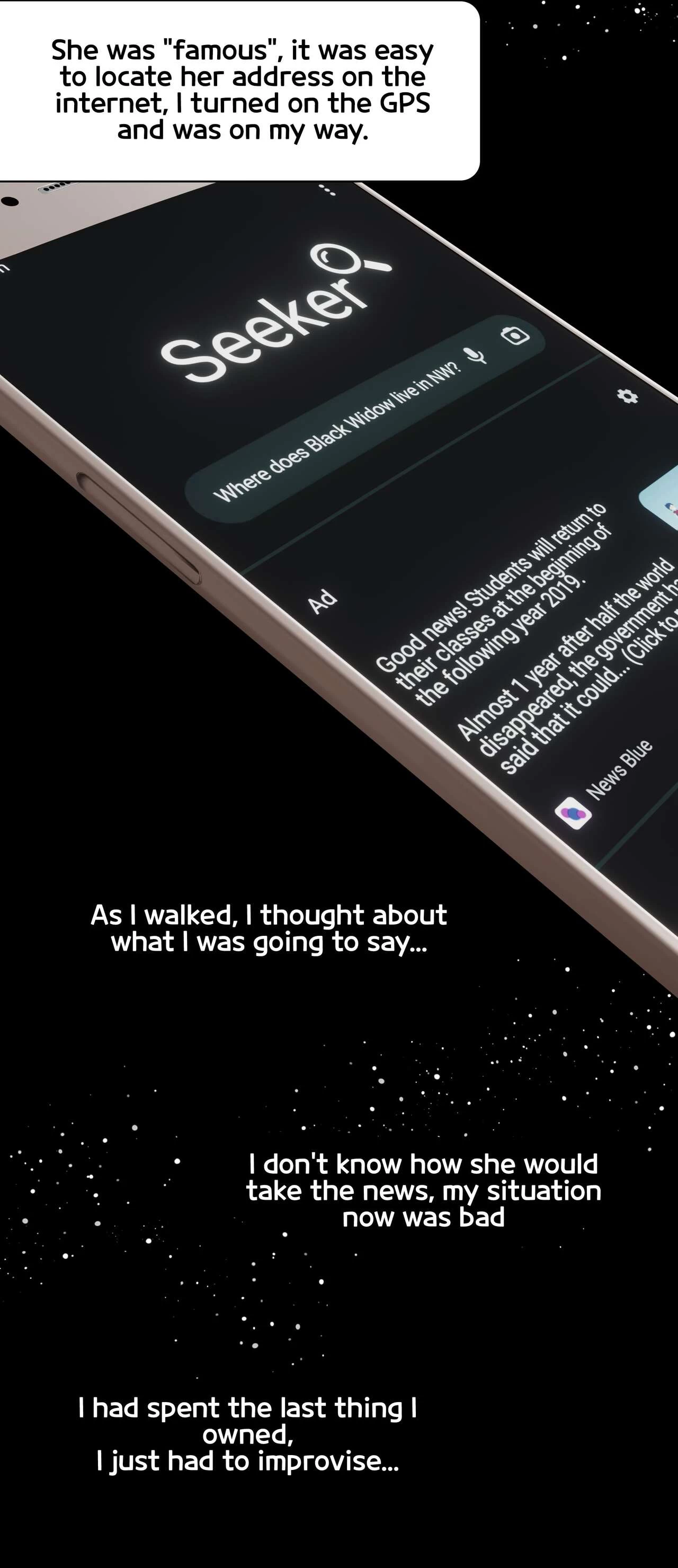 My Neighbor's Widow porn comic picture 22