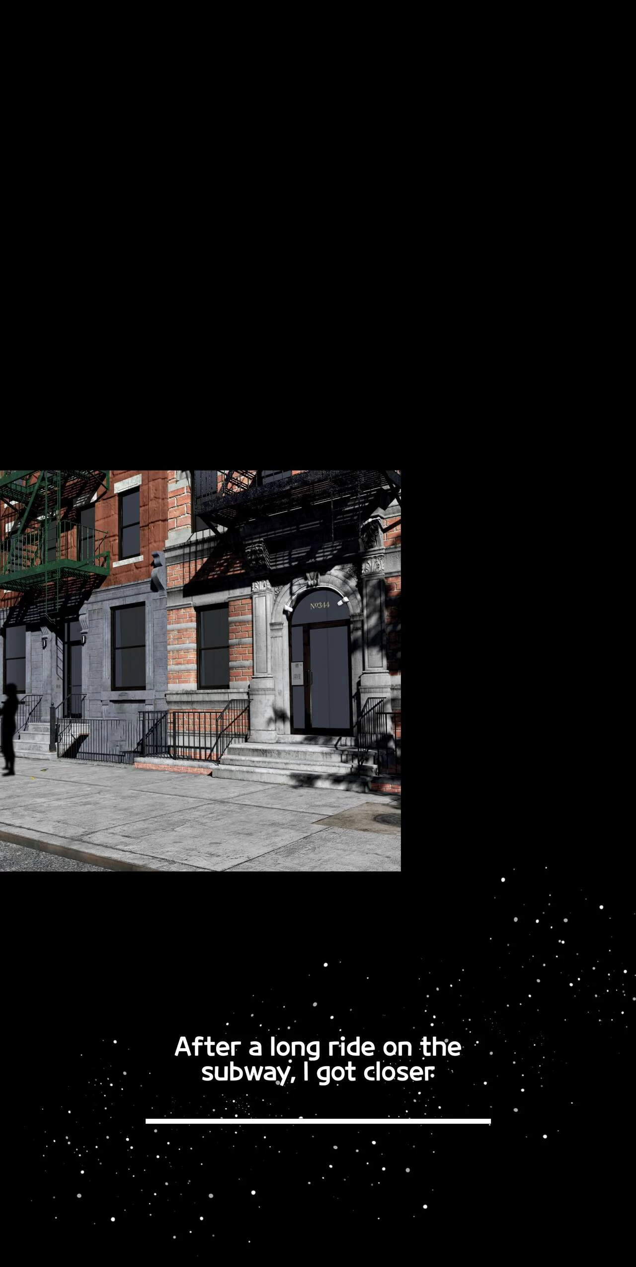 My Neighbor's Widow porn comic picture 23