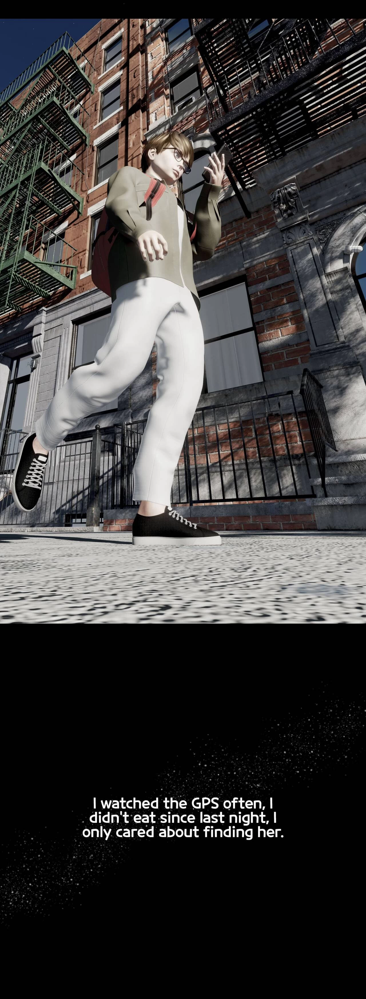 My Neighbor's Widow porn comic picture 24