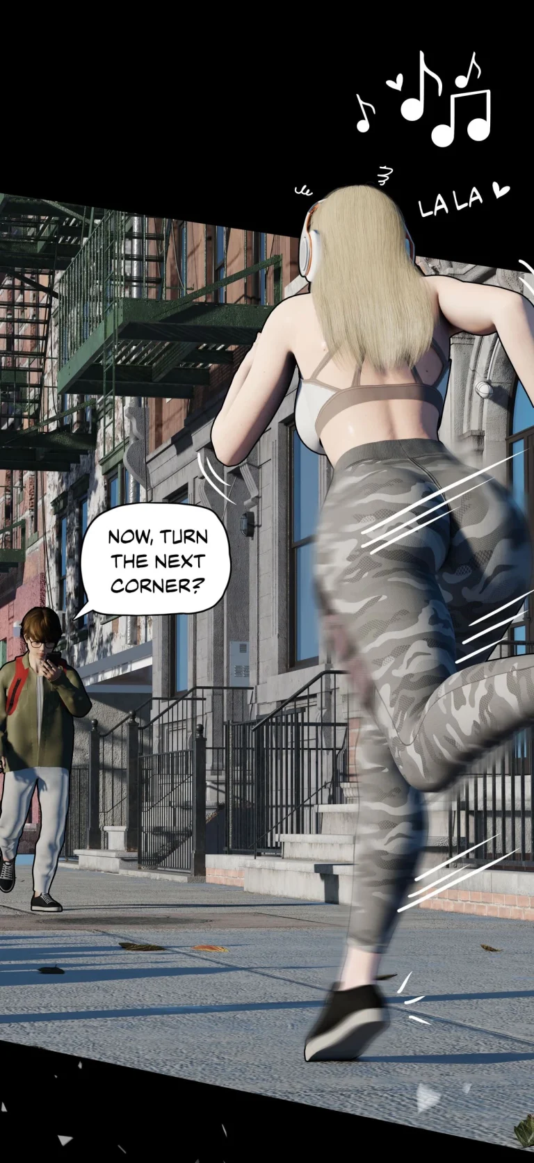 My Neighbor's Widow porn comic picture 25