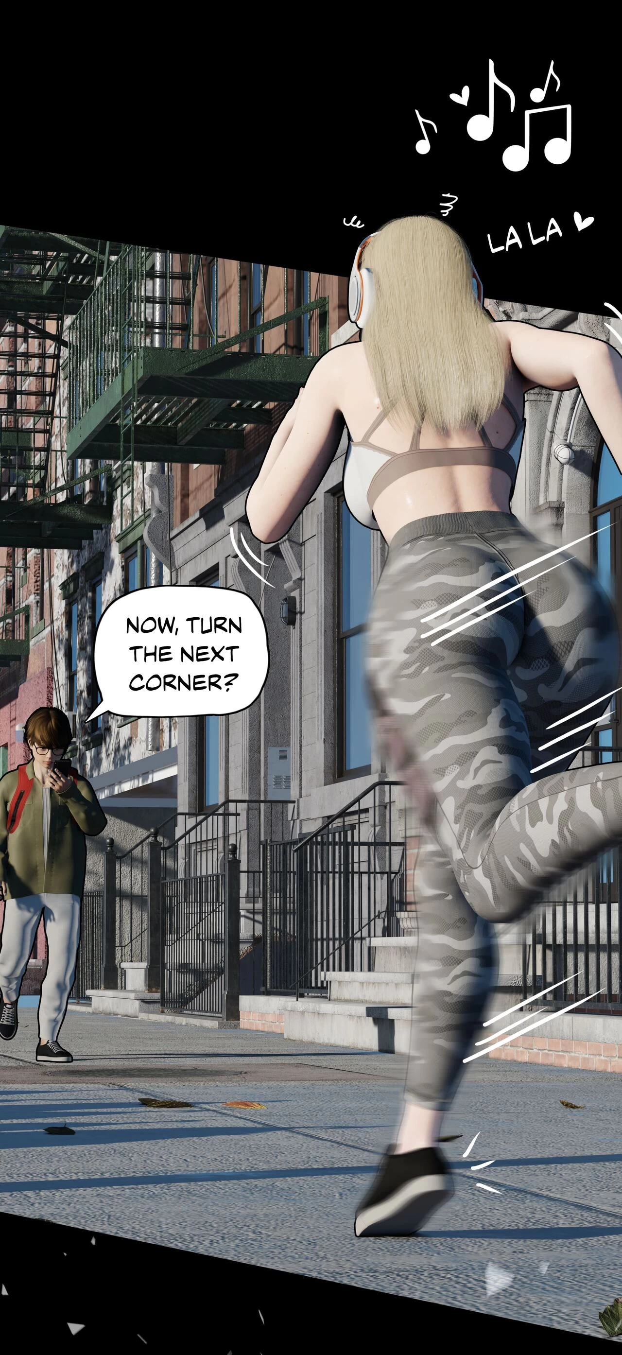 My Neighbor's Widow porn comic picture 25