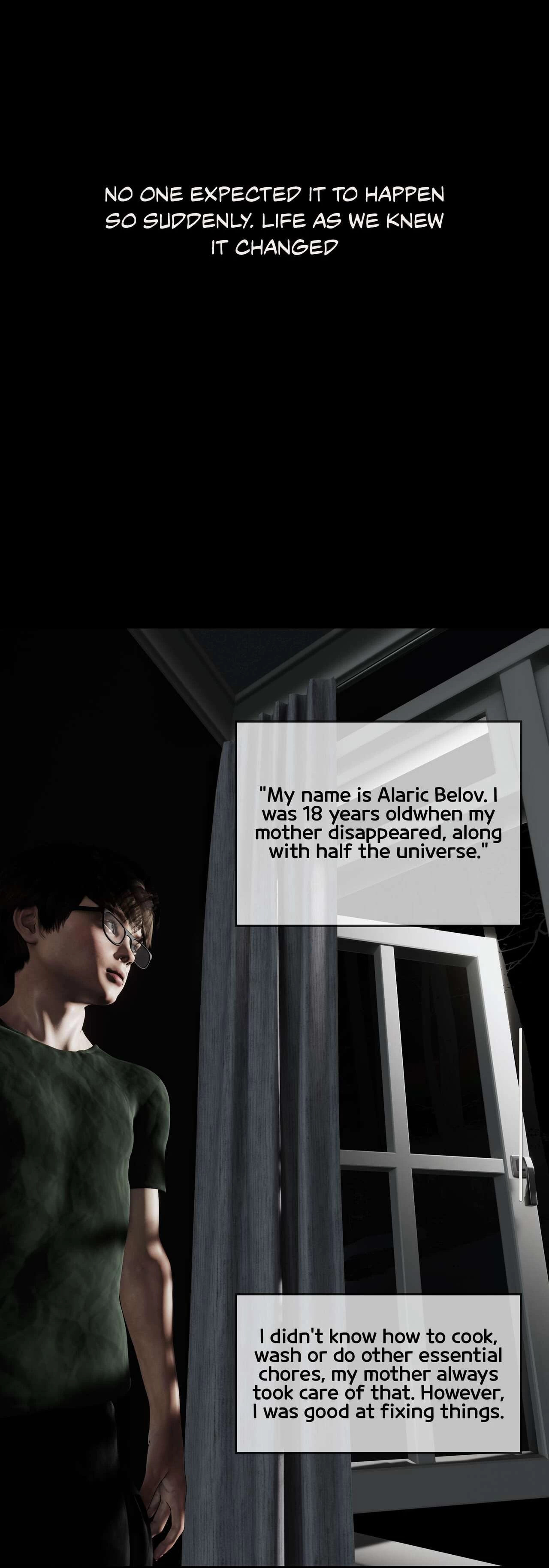 My Neighbor's Widow porn comic picture 3