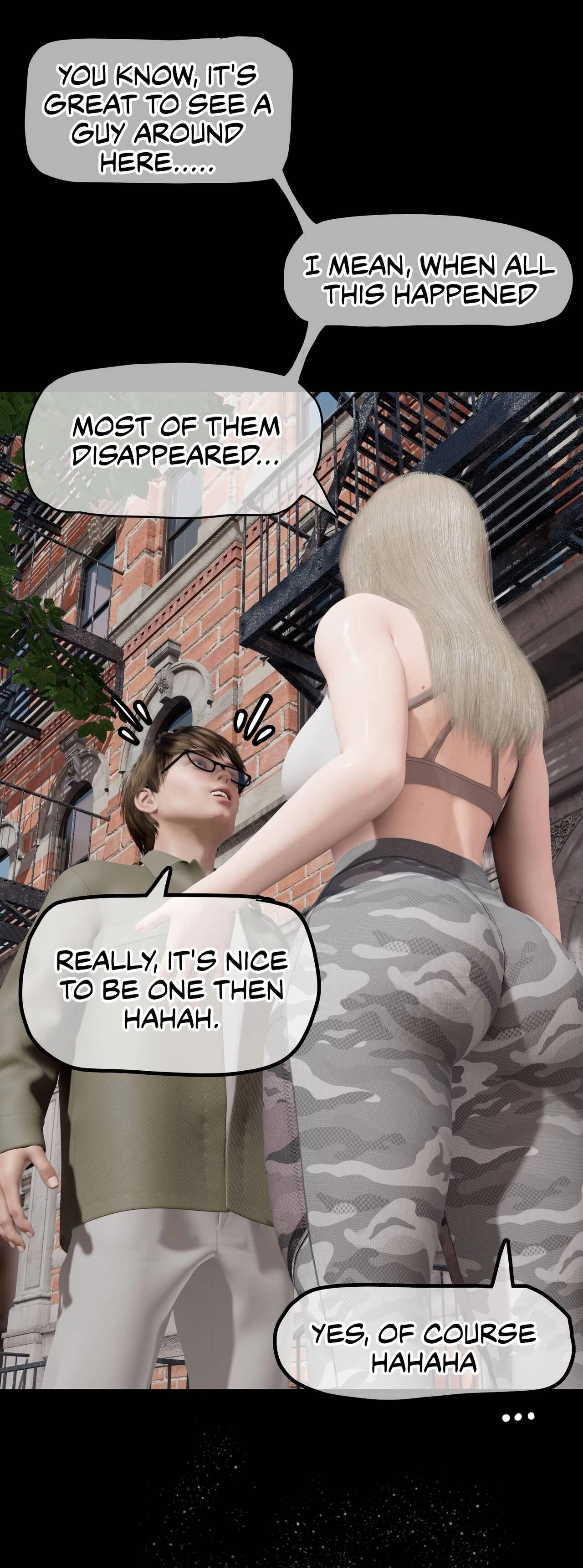 My Neighbor's Widow porn comic picture 33