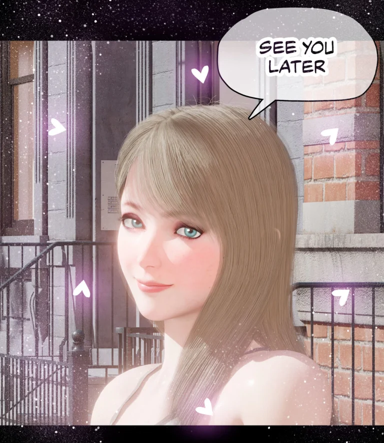 My Neighbor's Widow porn comic picture 37