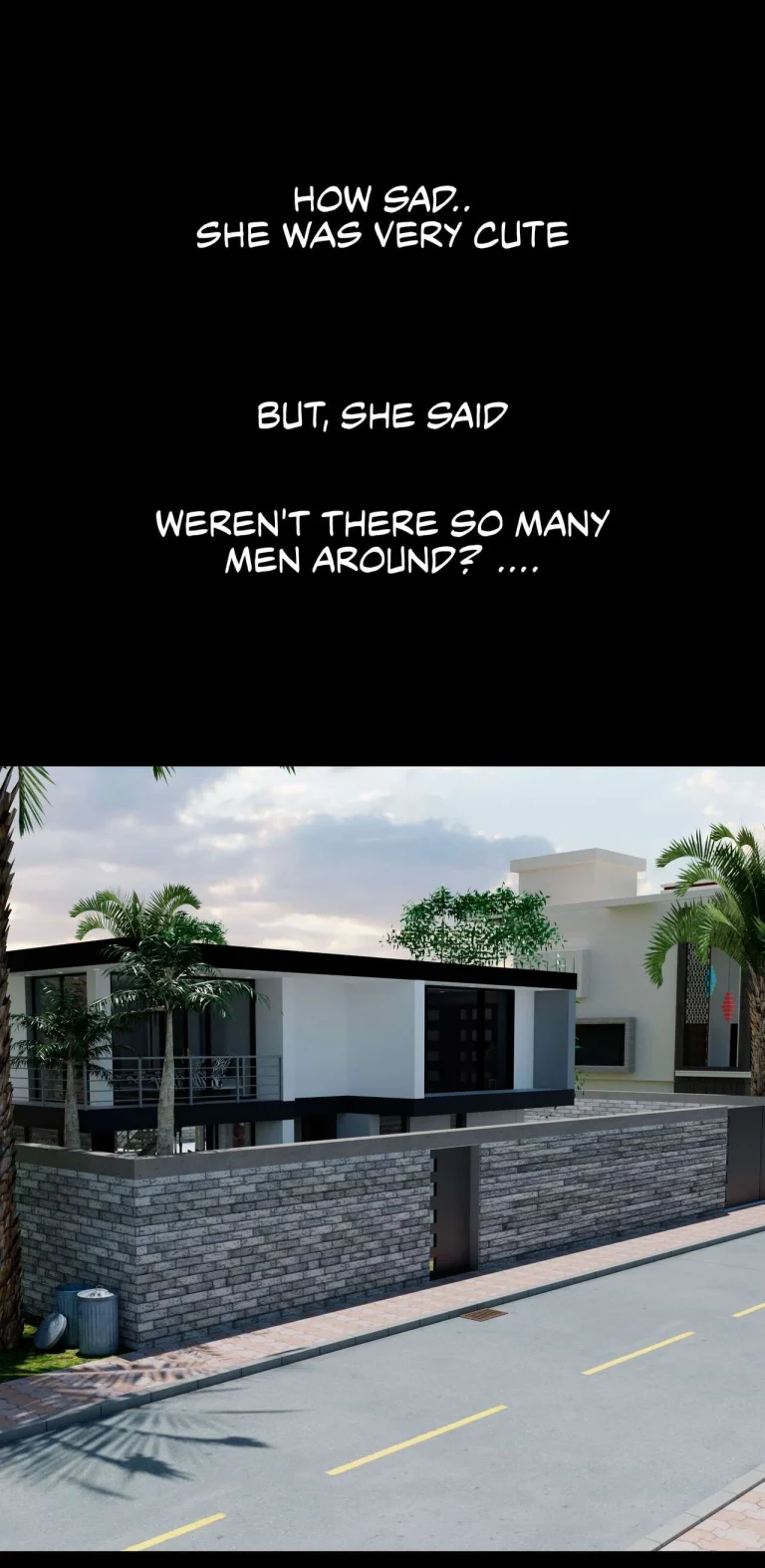 My Neighbor's Widow porn comic picture 38