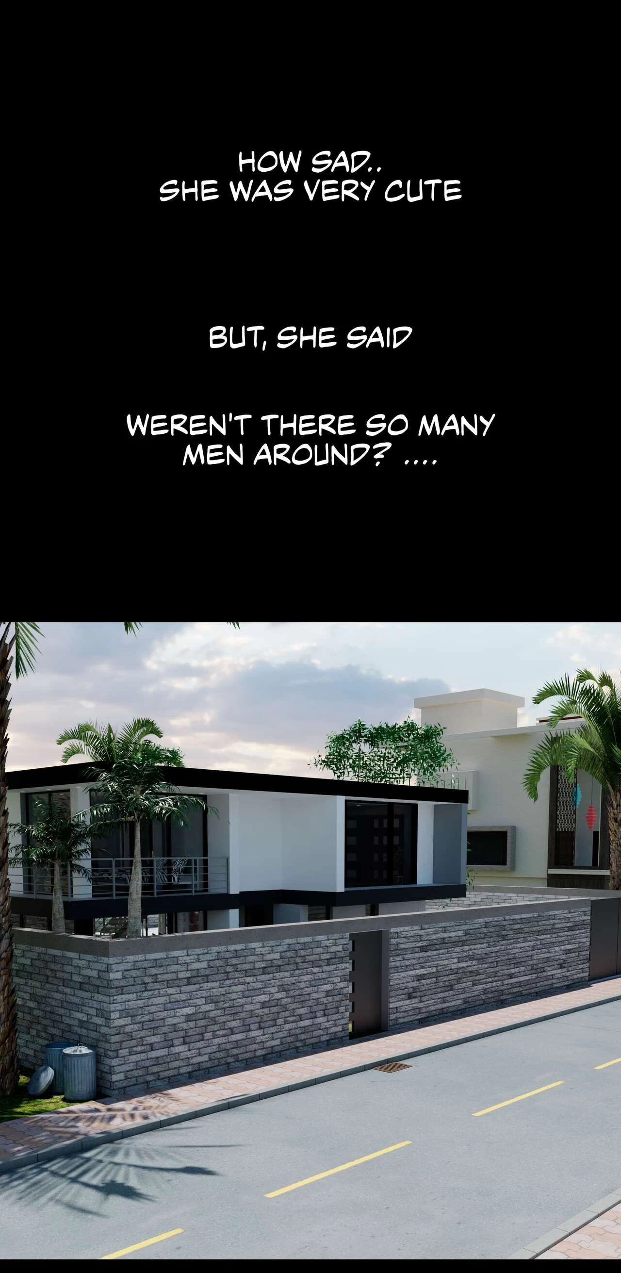 My Neighbor's Widow porn comic picture 38