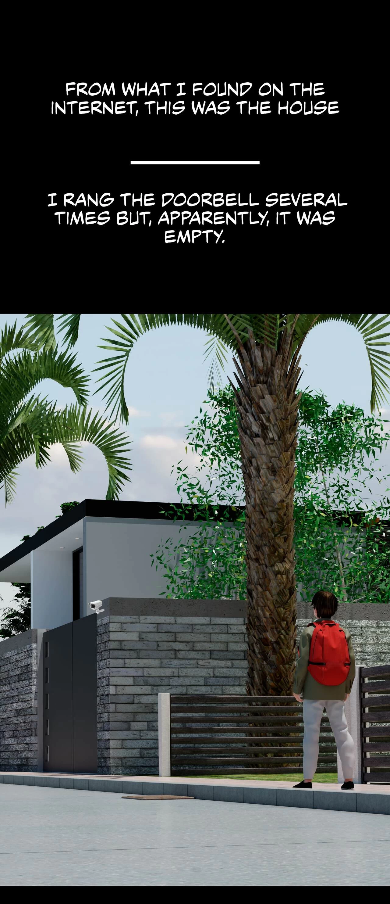 My Neighbor's Widow porn comic picture 39