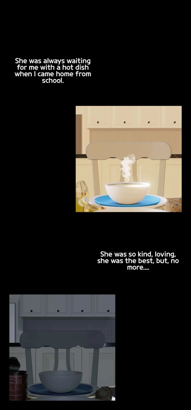 My Neighbor's Widow porn comic picture 4