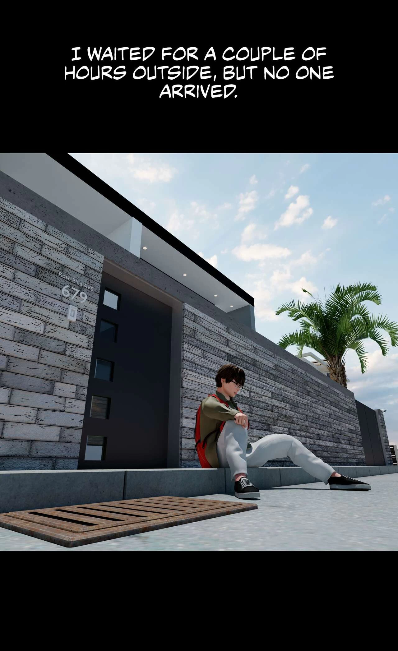 My Neighbor's Widow porn comic picture 40