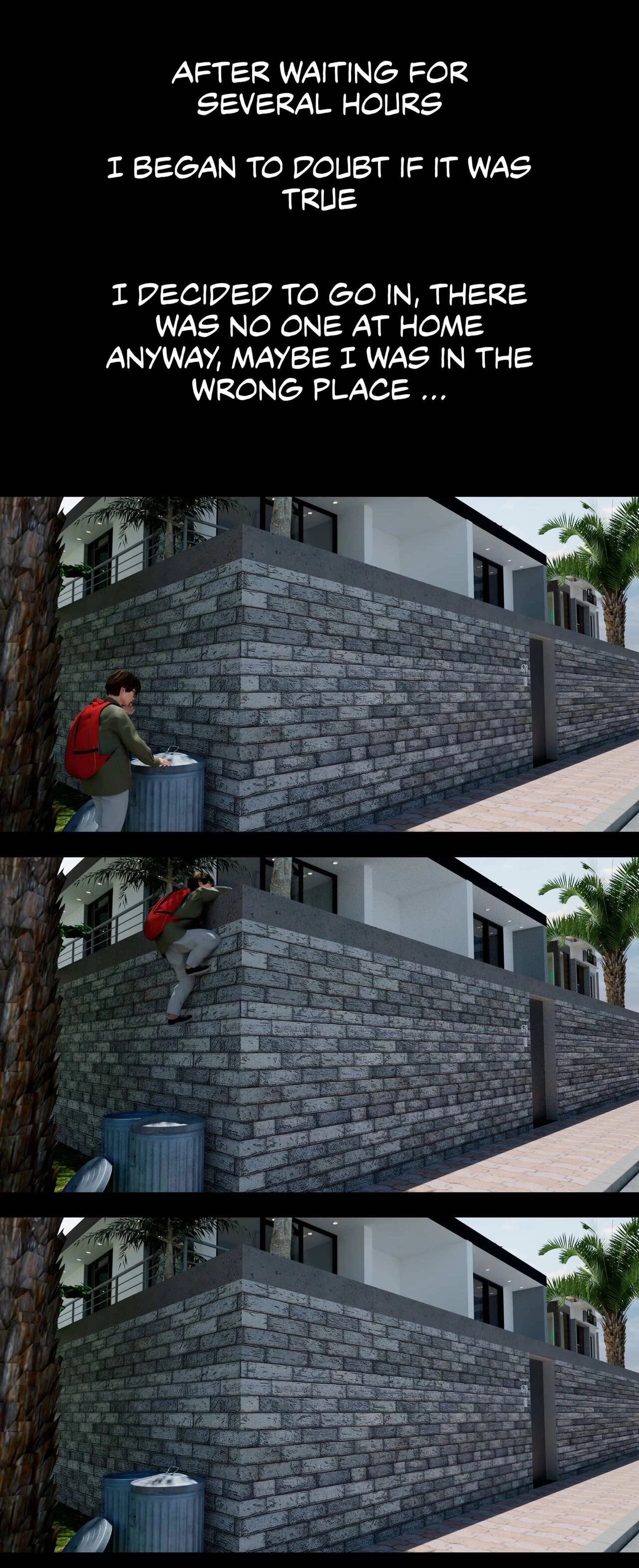 My Neighbor's Widow porn comic picture 41