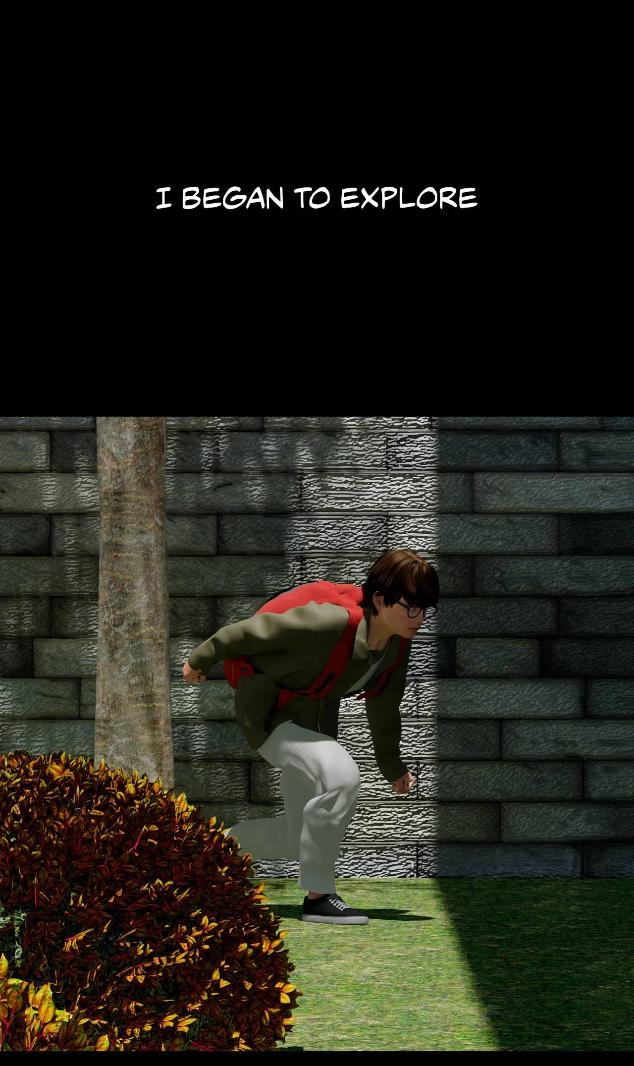 My Neighbor's Widow porn comic picture 42