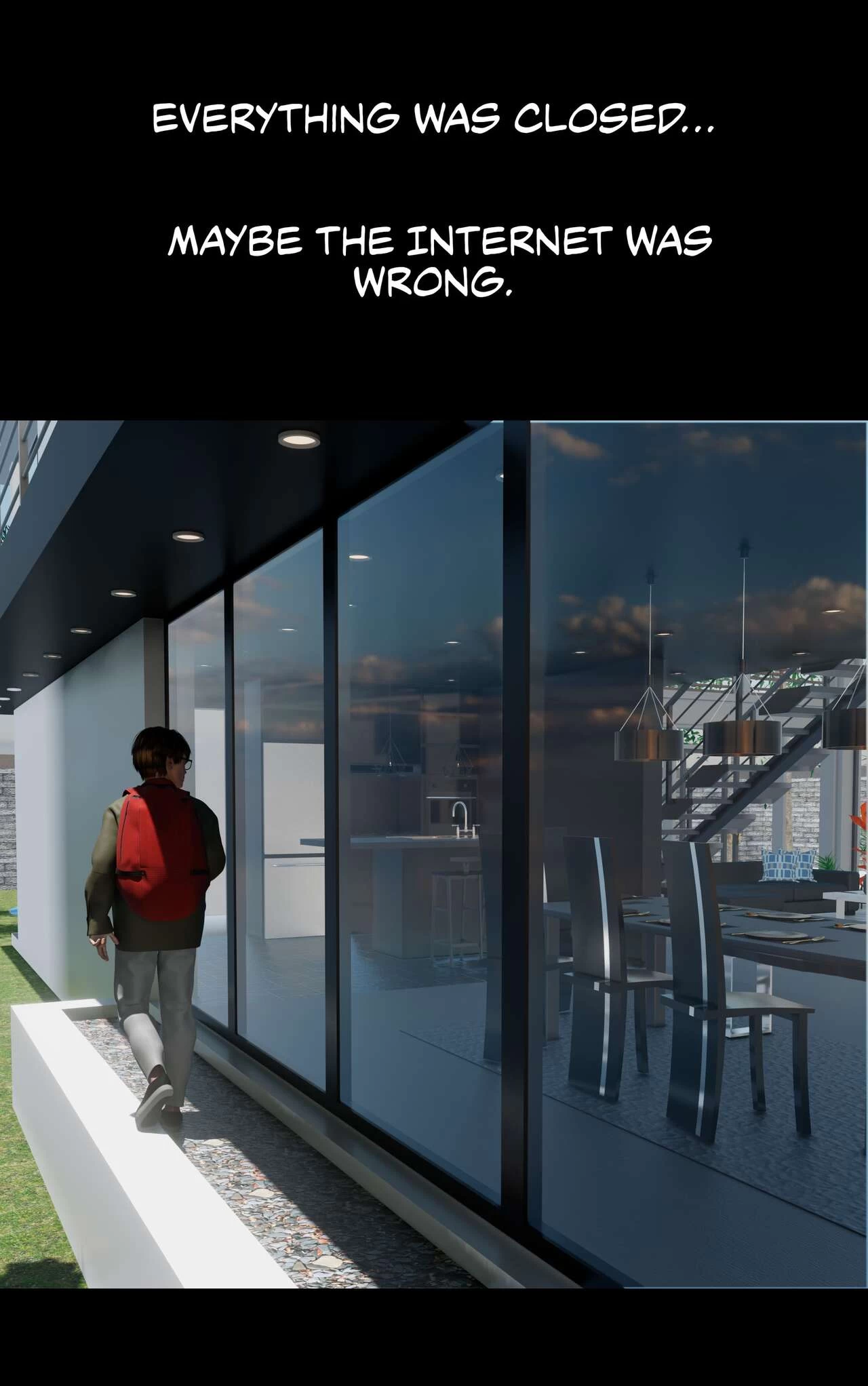 My Neighbor's Widow porn comic picture 43