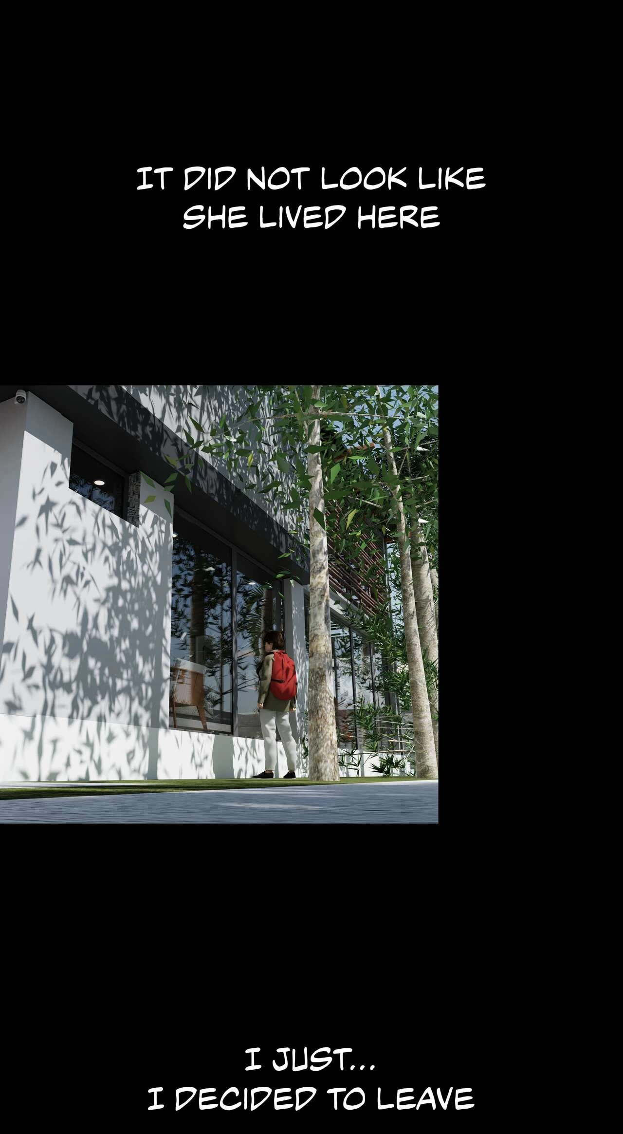 My Neighbor's Widow porn comic picture 44