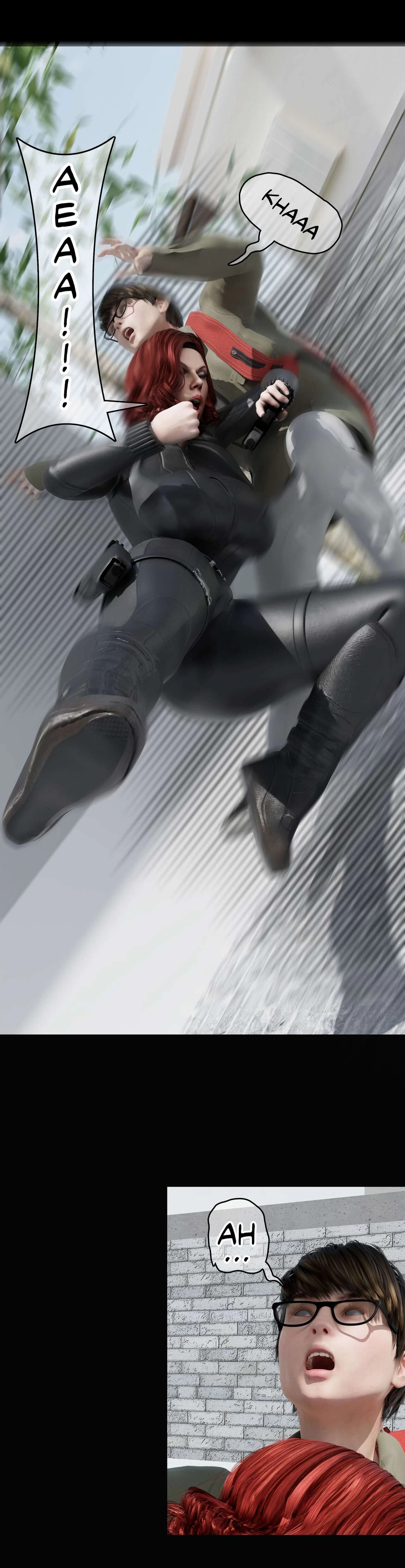 My Neighbor's Widow porn comic picture 46