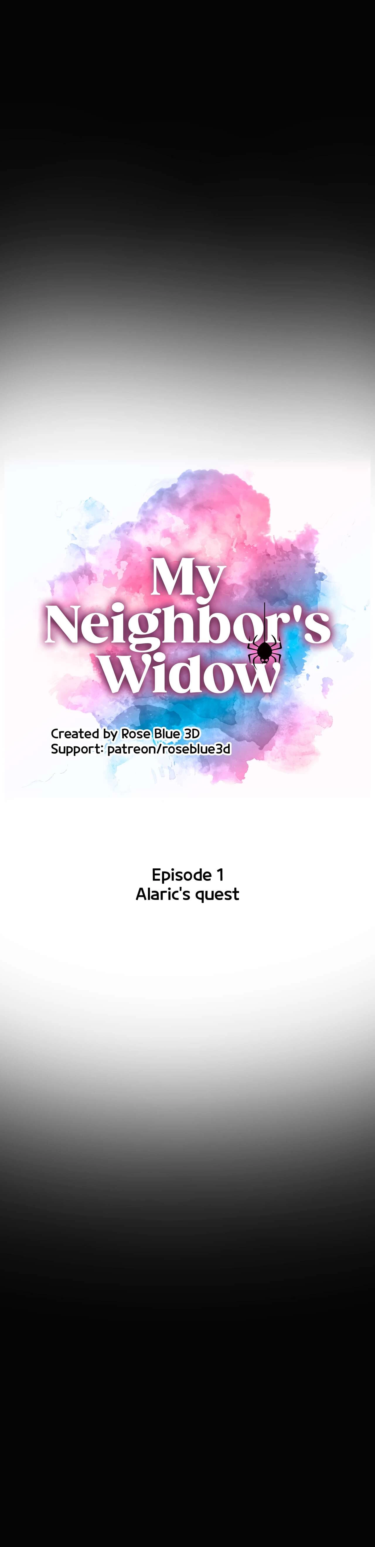 My Neighbor's Widow porn comic picture 47