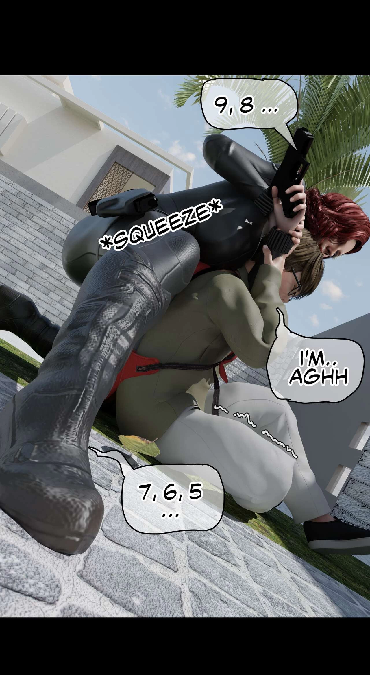 My Neighbor's Widow porn comic picture 49