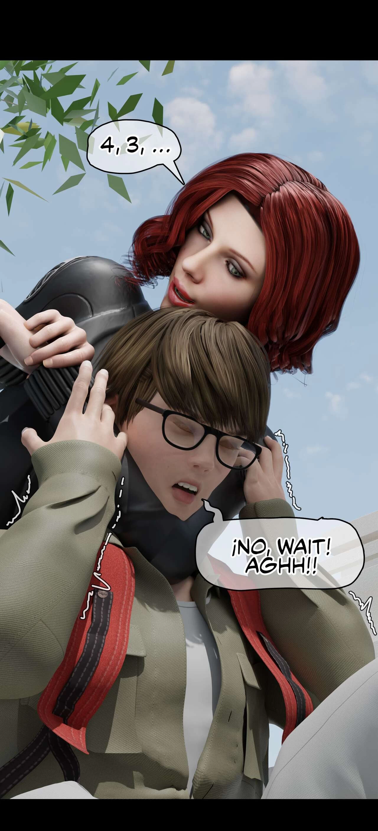 My Neighbor's Widow porn comic picture 50