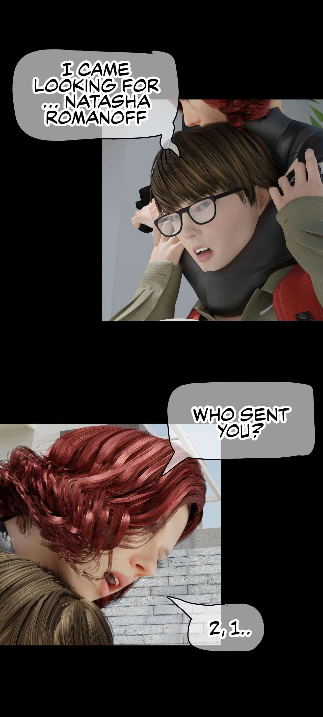 My Neighbor's Widow porn comic picture 51