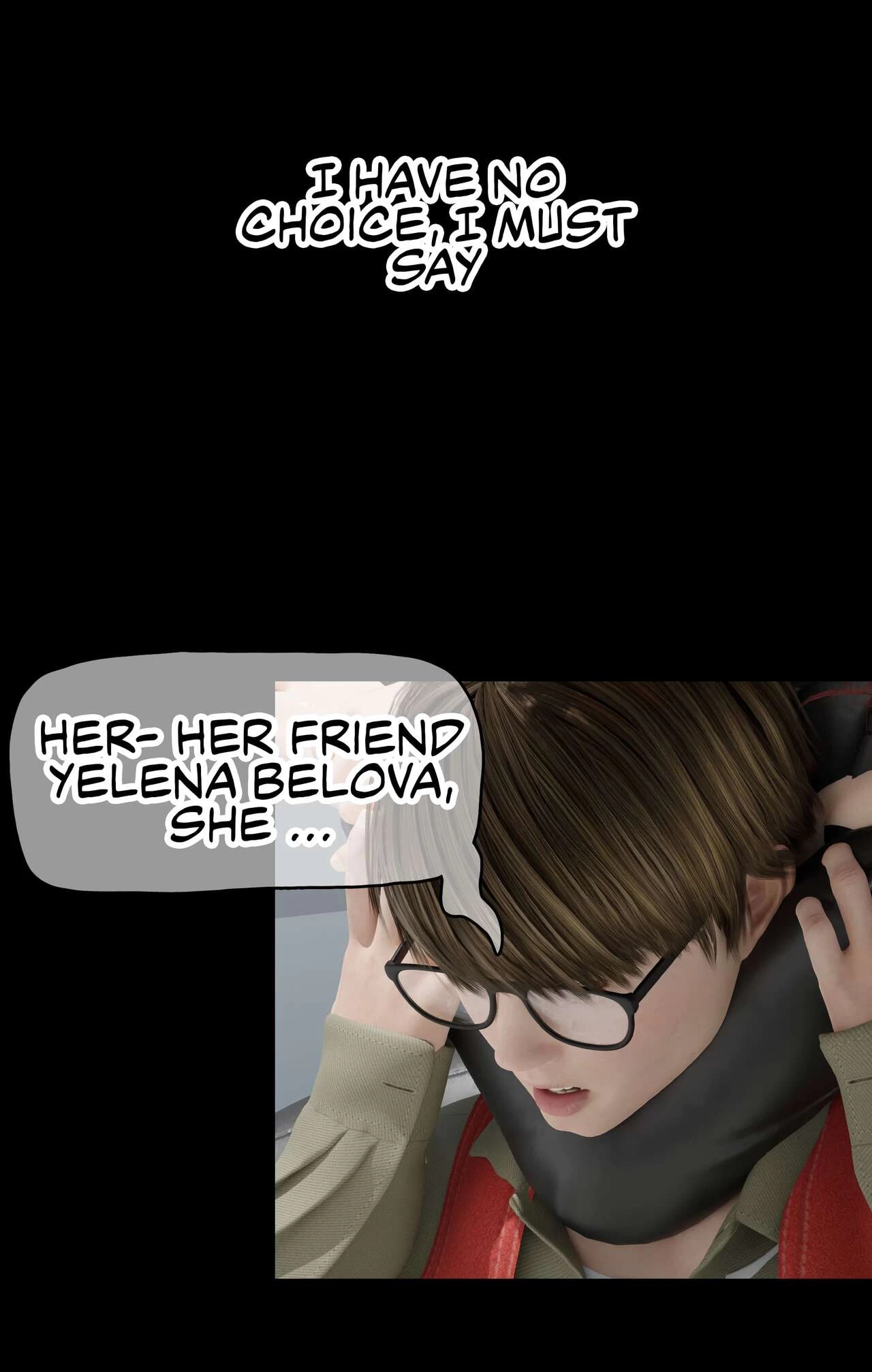 My Neighbor's Widow porn comic picture 52