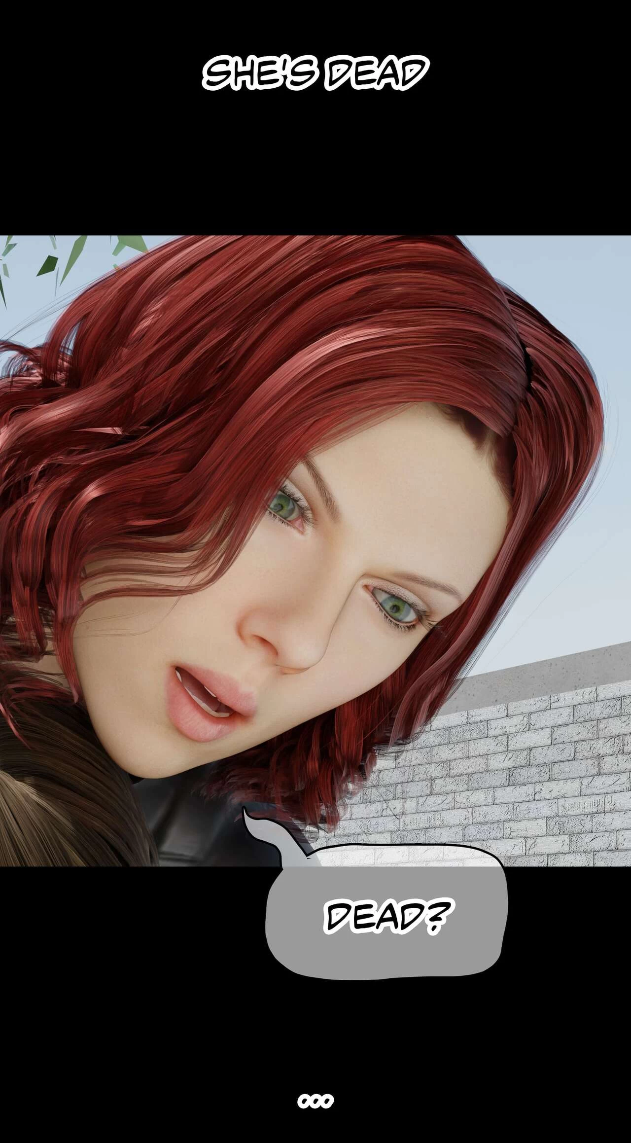 My Neighbor's Widow porn comic picture 53