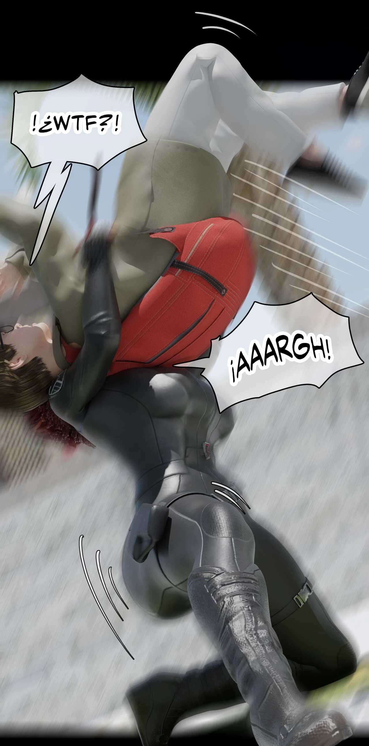 My Neighbor's Widow porn comic picture 54