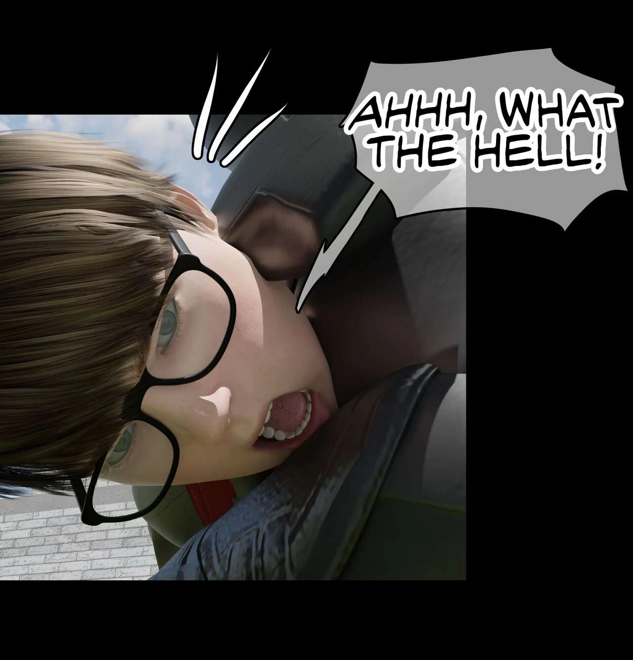 My Neighbor's Widow porn comic picture 56