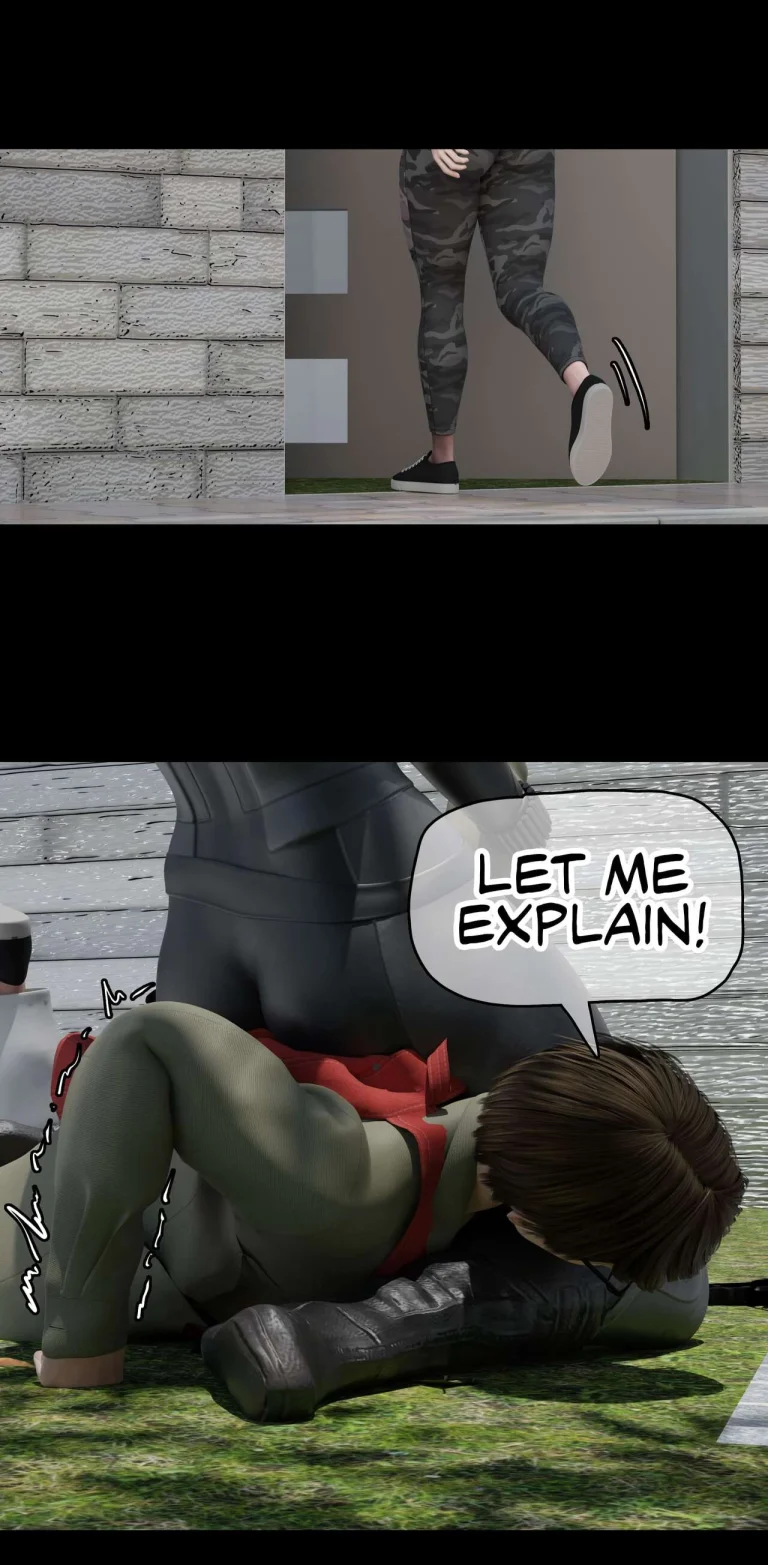 My Neighbor's Widow porn comic picture 58