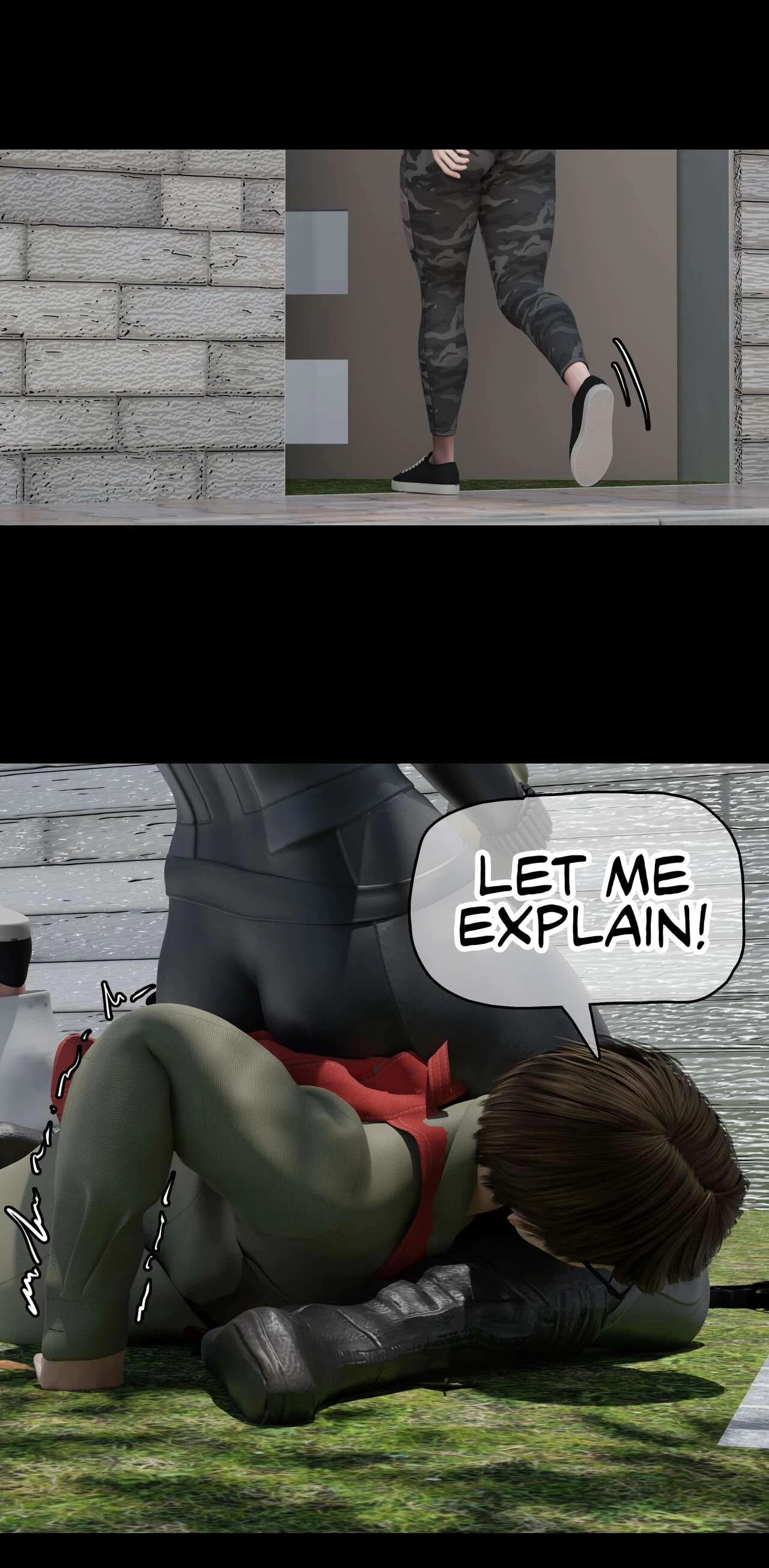 My Neighbor's Widow porn comic picture 58