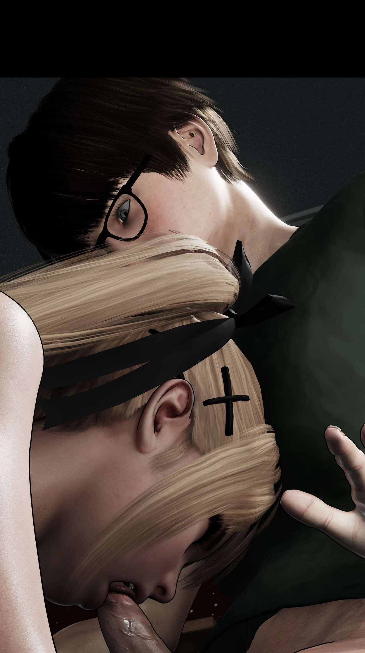 My Neighbor's Widow porn comic picture 6