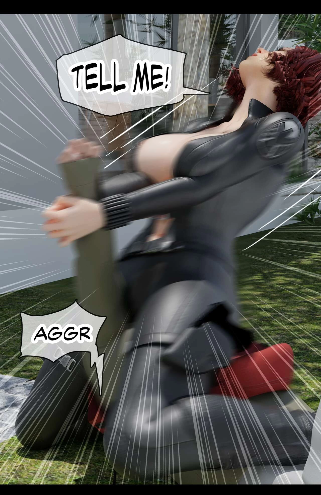 My Neighbor's Widow porn comic picture 61