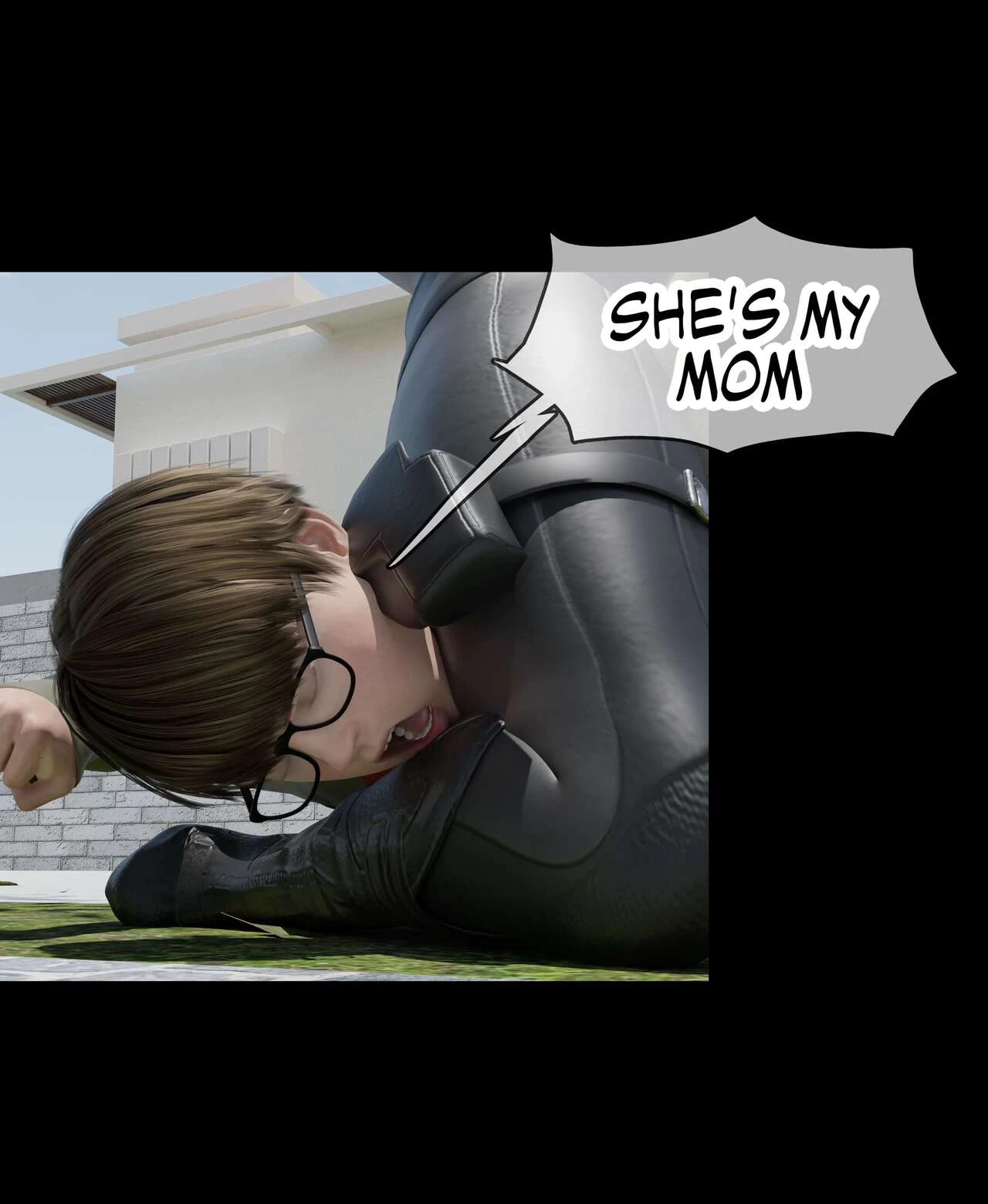 My Neighbor's Widow porn comic picture 62