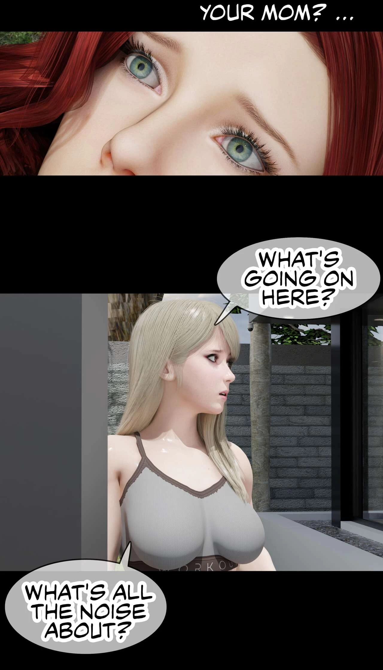 My Neighbor's Widow porn comic picture 63